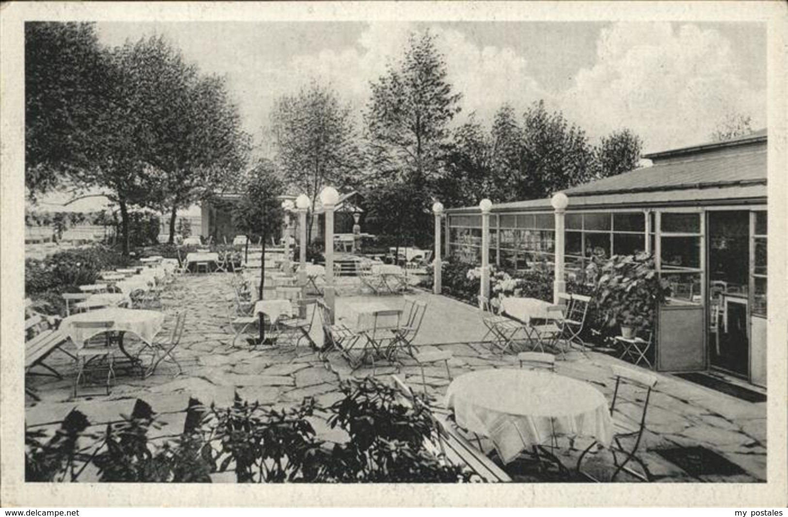 41238515 Colditz Hotel Sommerfrische Waldschaenke Hugo Vogel Colditz - Colditz