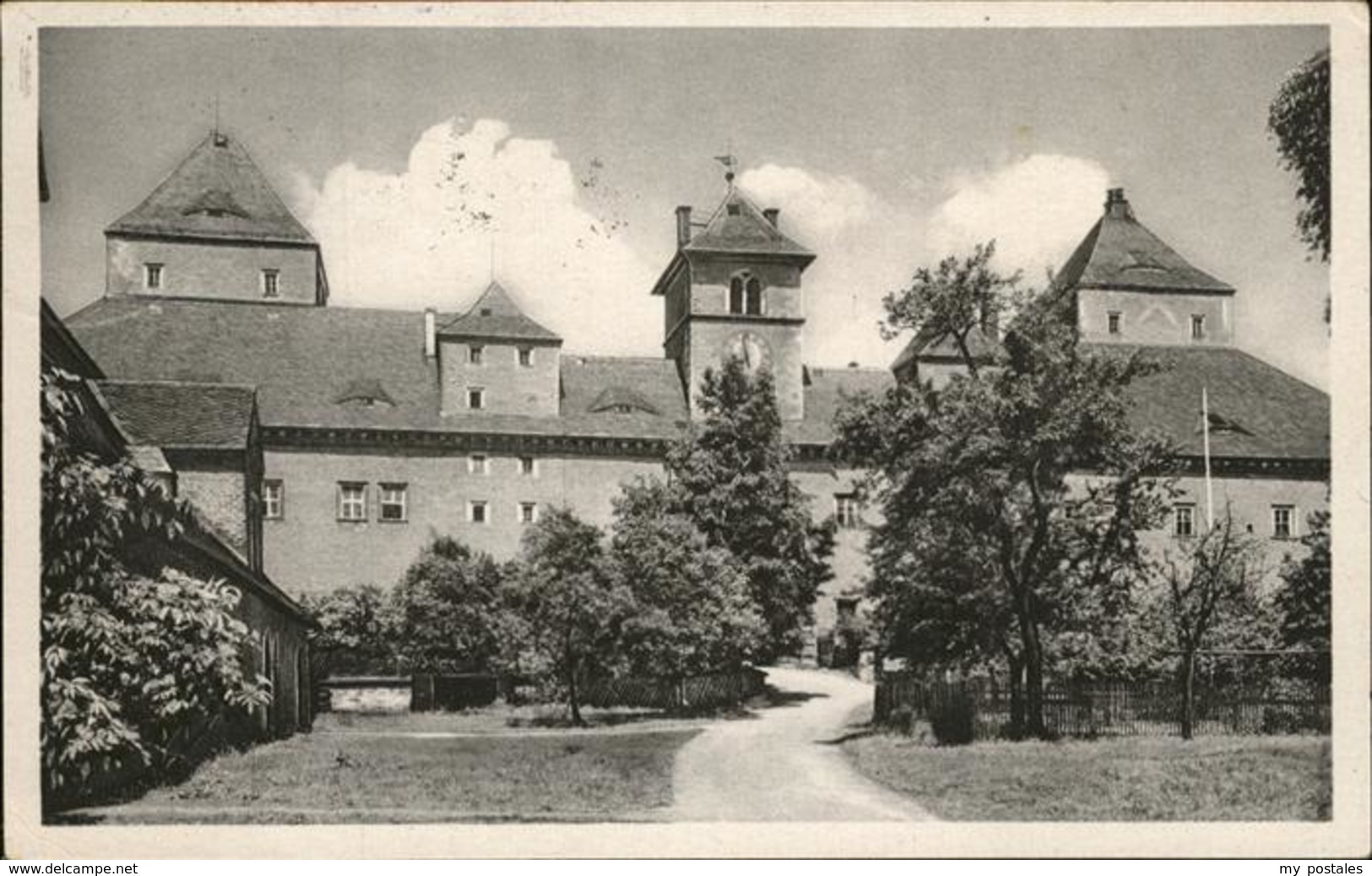 41238887 Augustusburg Karl-Marx-Stadt, Burg V. Sueden Augustusburg - Augustusburg