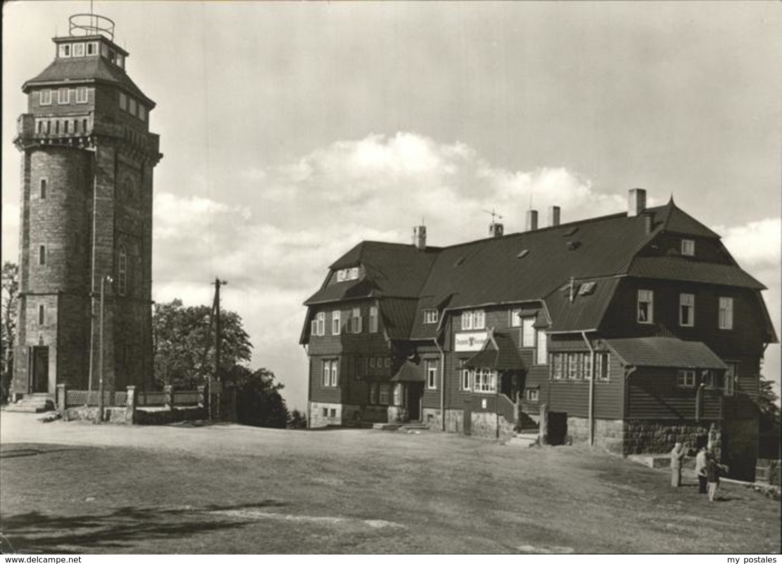 41239006 Auersberg Wildenthal HO Berghotel Auersberg - Eibenstock