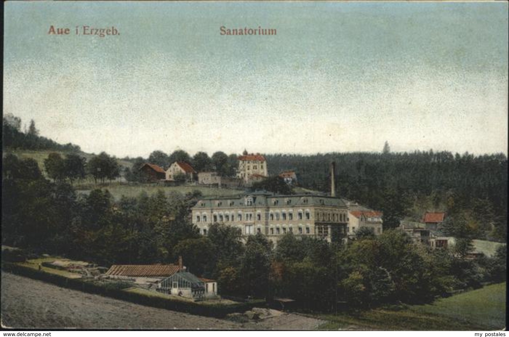 41239356 Aue Sachsen Sanatorium Aue - Aue