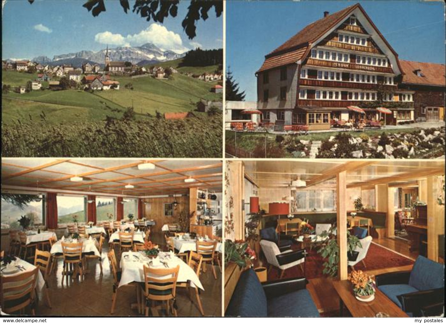 60033975 Schwellbrunn Pension Sonnenberg / Schwellbrunn - Schwellbrunn