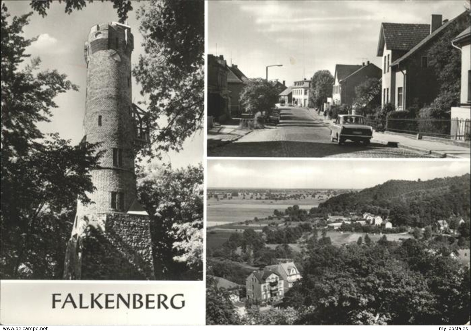 41246690 Falkenberg Mark Bismarckturm Falkenberg - Falkenberg (Mark)