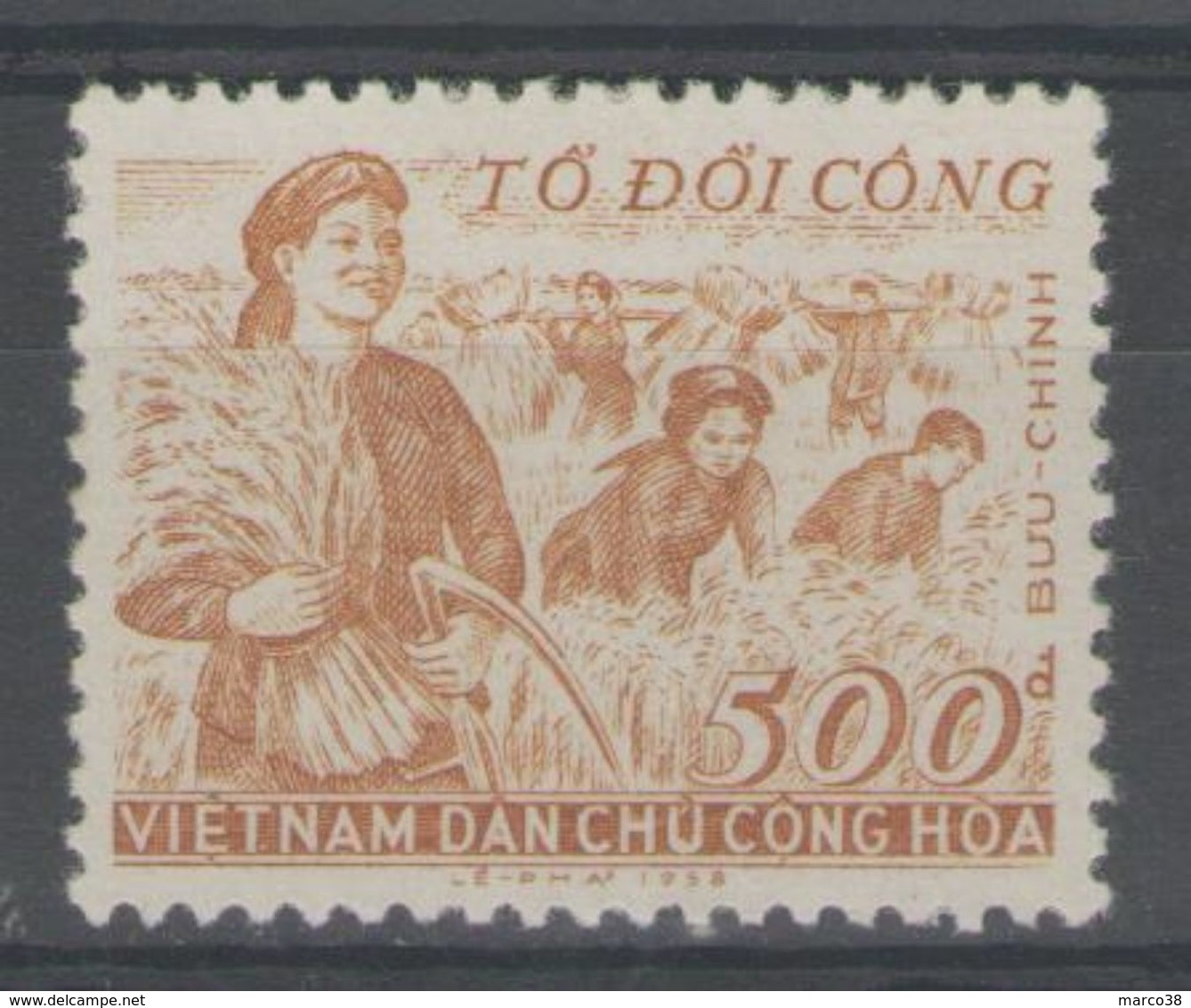 VIETNAM Du Nord:  N°155 NSG      - Cote 9,80€ - - Vietnam