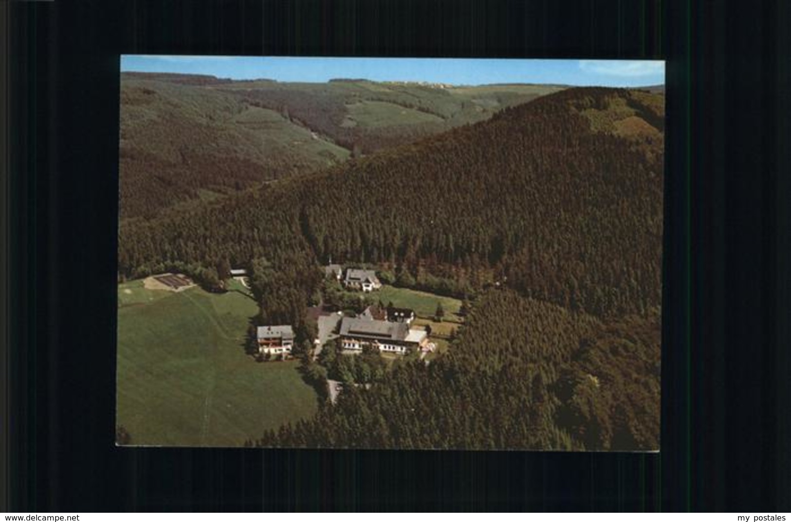 41228175 Schmallenberg Fliegeraufnahme Berghotel Hoher Knochen Schmallenberg - Schmallenberg