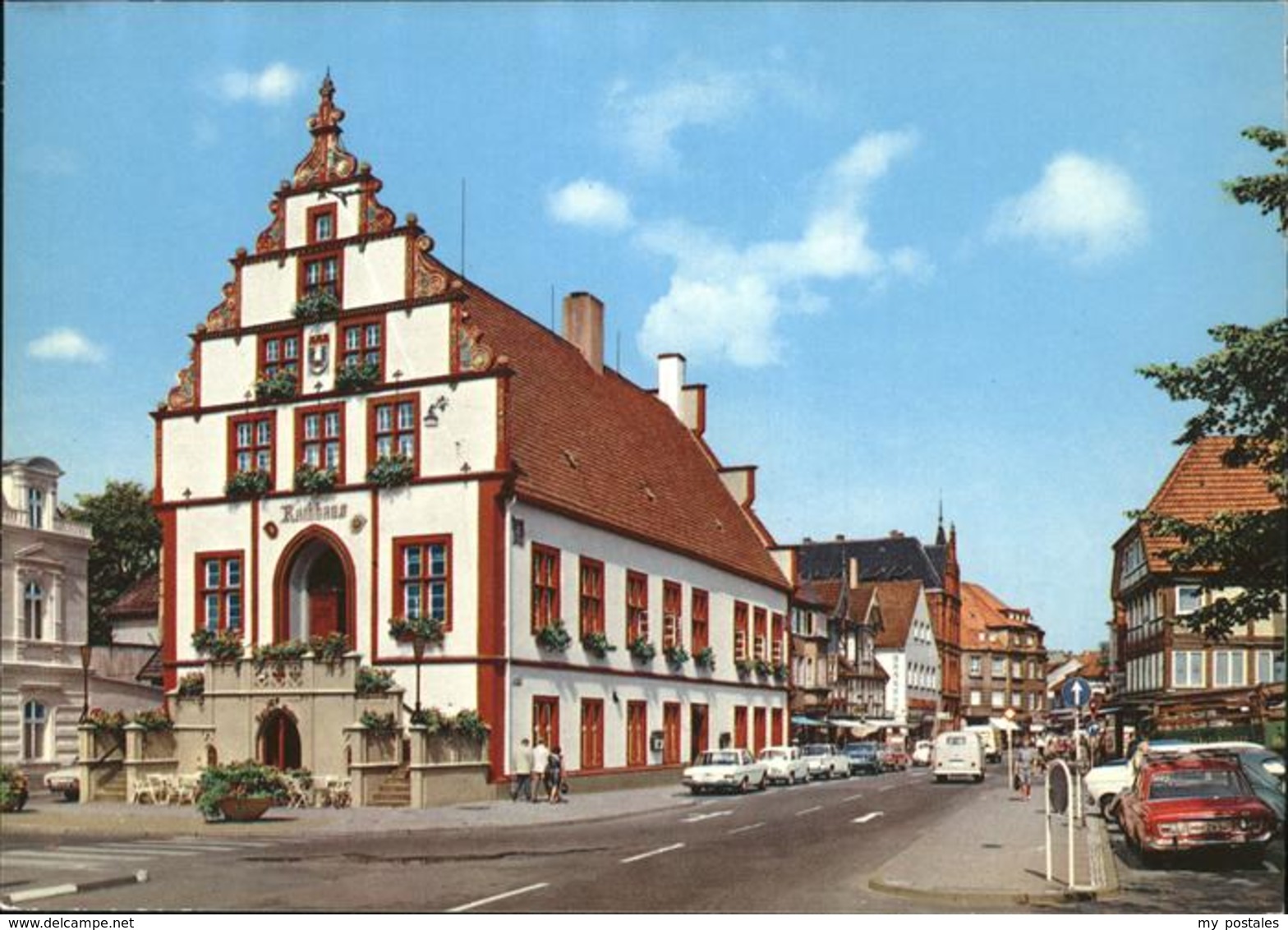 41228195 Bad Salzuflen Rathaus Bad Salzuflen - Bad Salzuflen