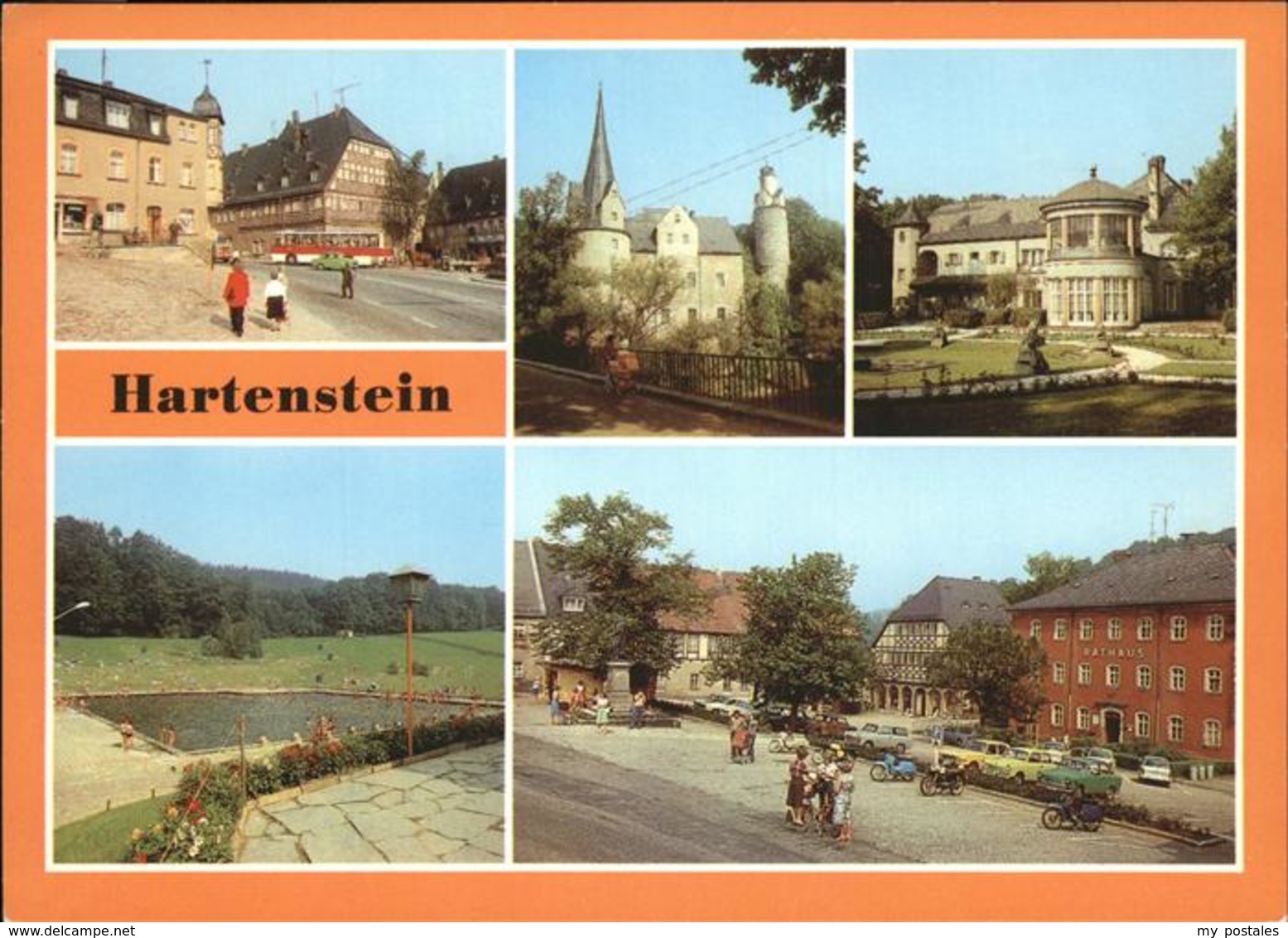 41233336 Hartenstein  Hartenstein Zwickau - Hartenstein