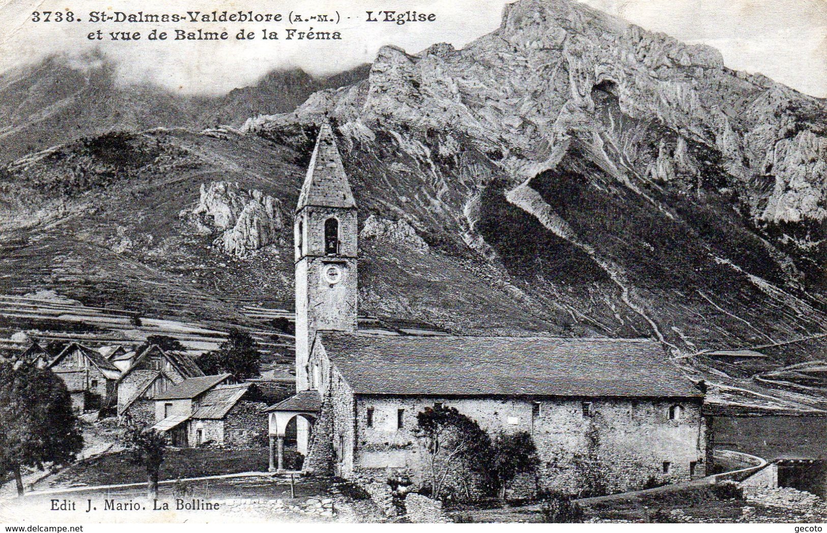 St Dalmas Valdeblore, L'église - Sonstige & Ohne Zuordnung