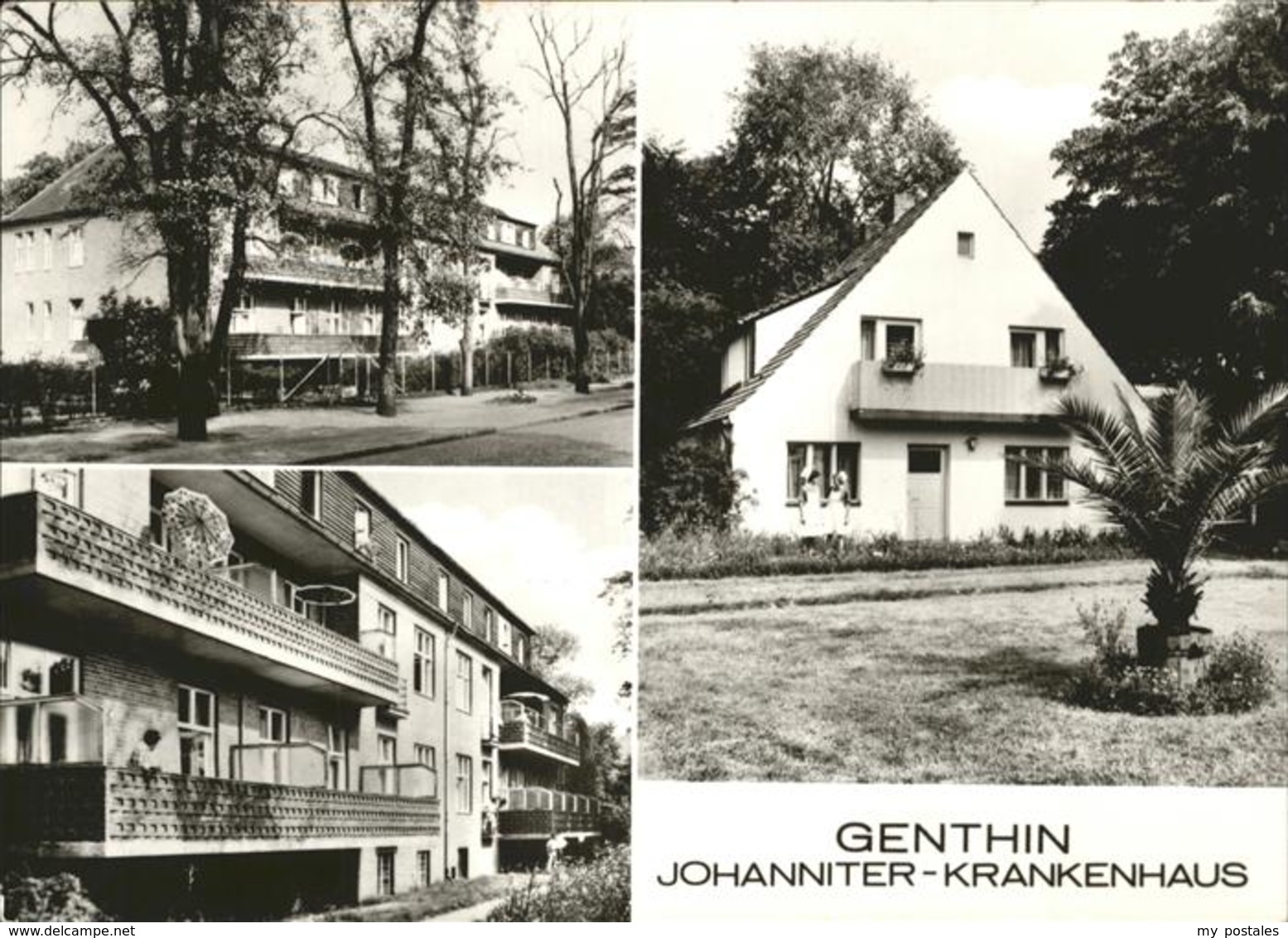 41239189 Genthin Johanniter Krankenhaus Genthin - Genthin