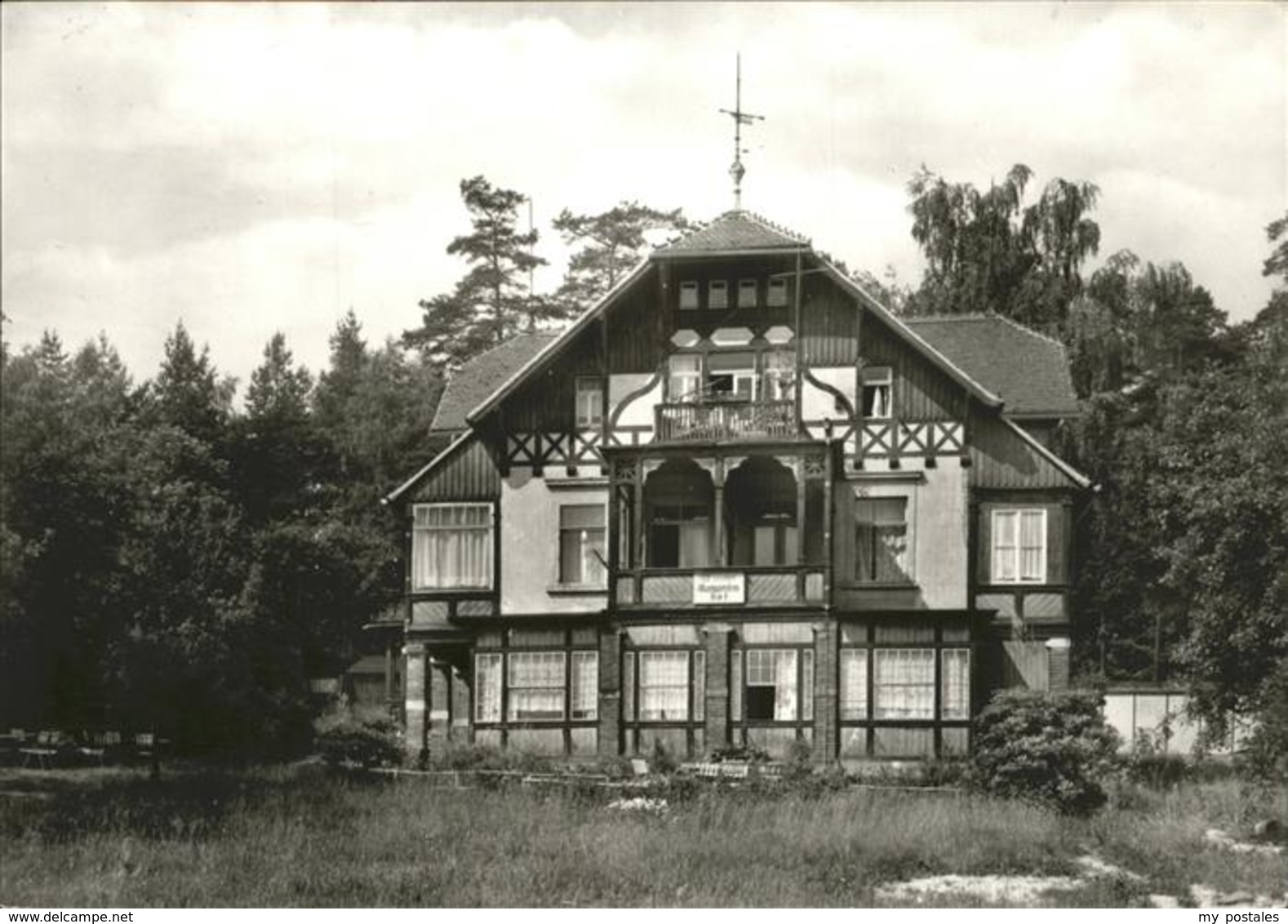 41239428 Gohrisch FDGB Erholungsheim Margaretenhof Gohrisch - Gohrisch