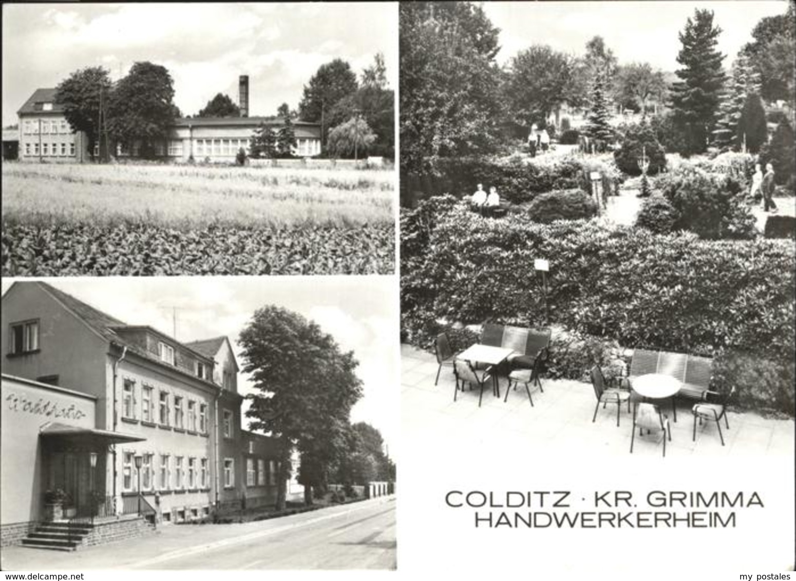 41238242 Colditz Handwerkerheim Colditz - Colditz