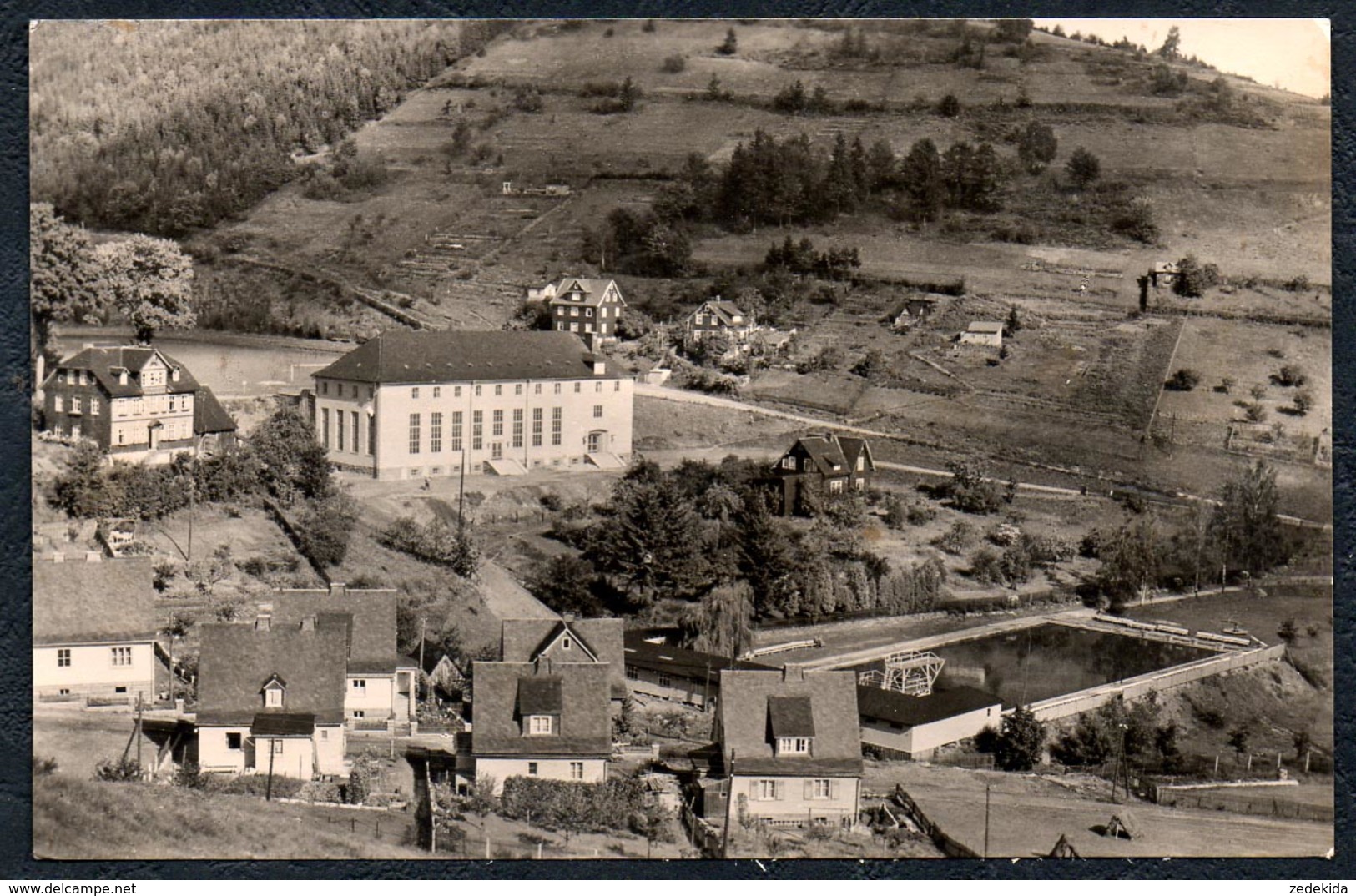 B2808 - Steinach - Sportstadion Stadion Schwimmstadion - Sonneberg