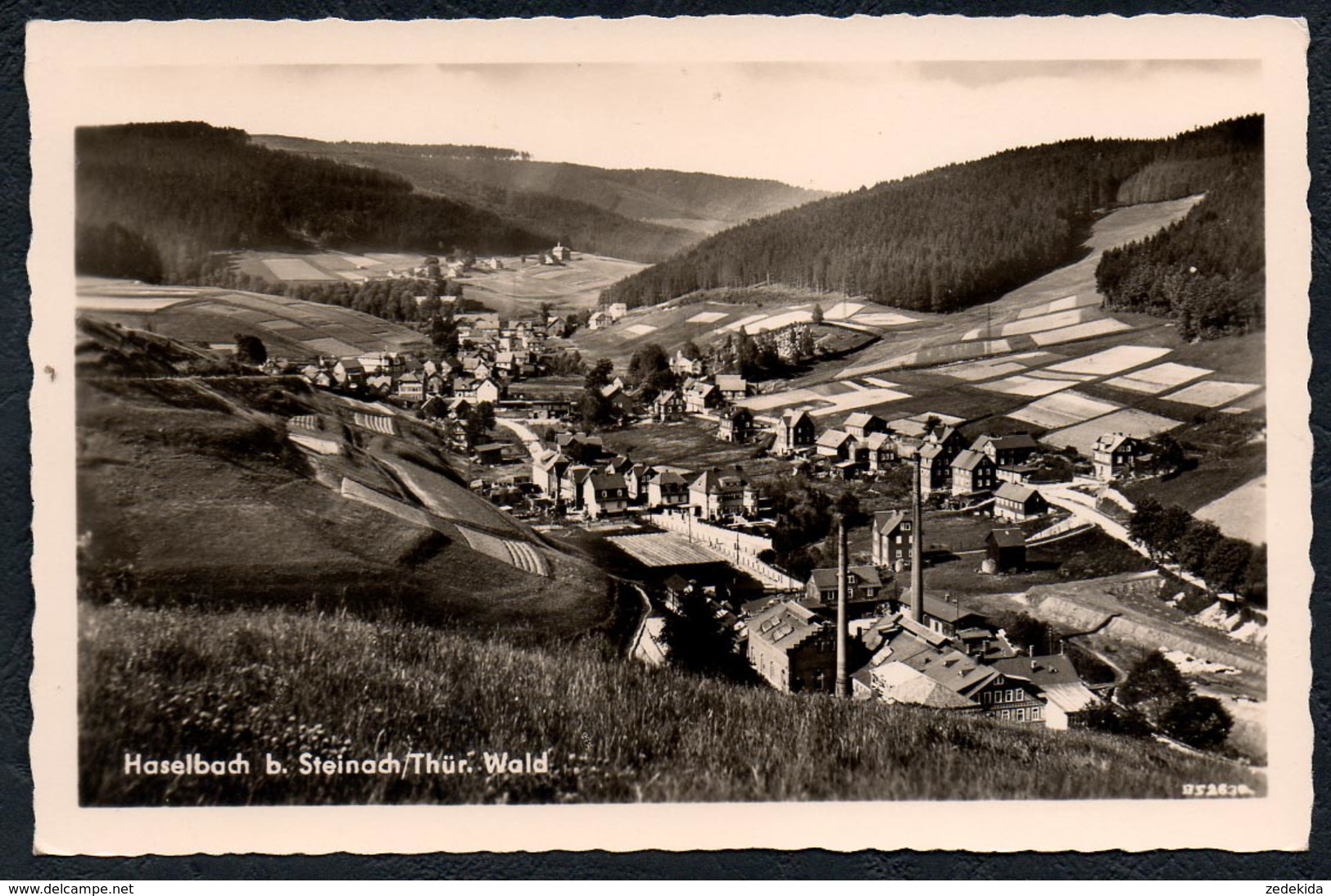 B2812 - Haselbach Bei Steinach - Kurt Görtz TOP - Sonneberg