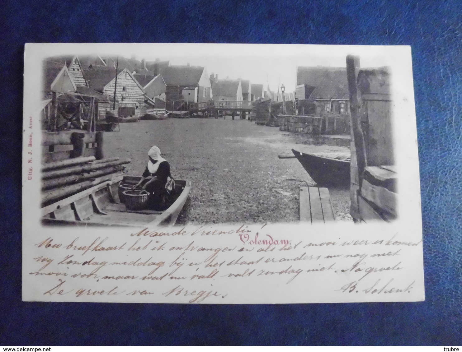 NL033   VOLENDAM 1903 - Volendam