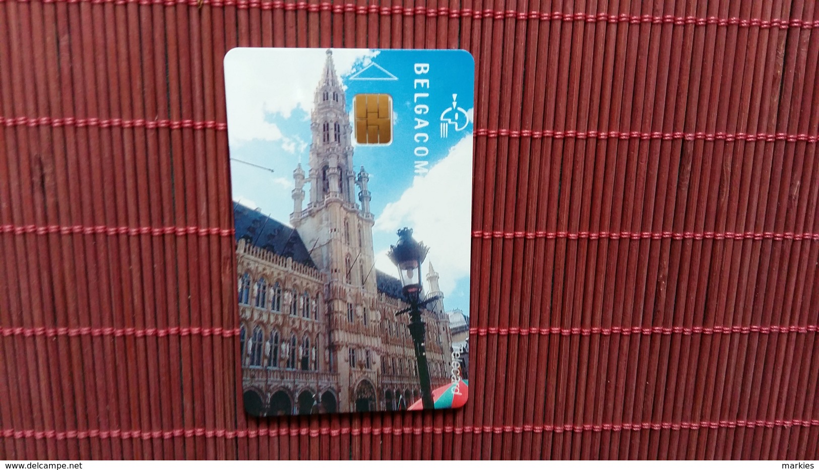 CP-P 116 Stadhuis Bruxelles (Mint,Neuve) Only 500 Made Very Rare - Con Chip