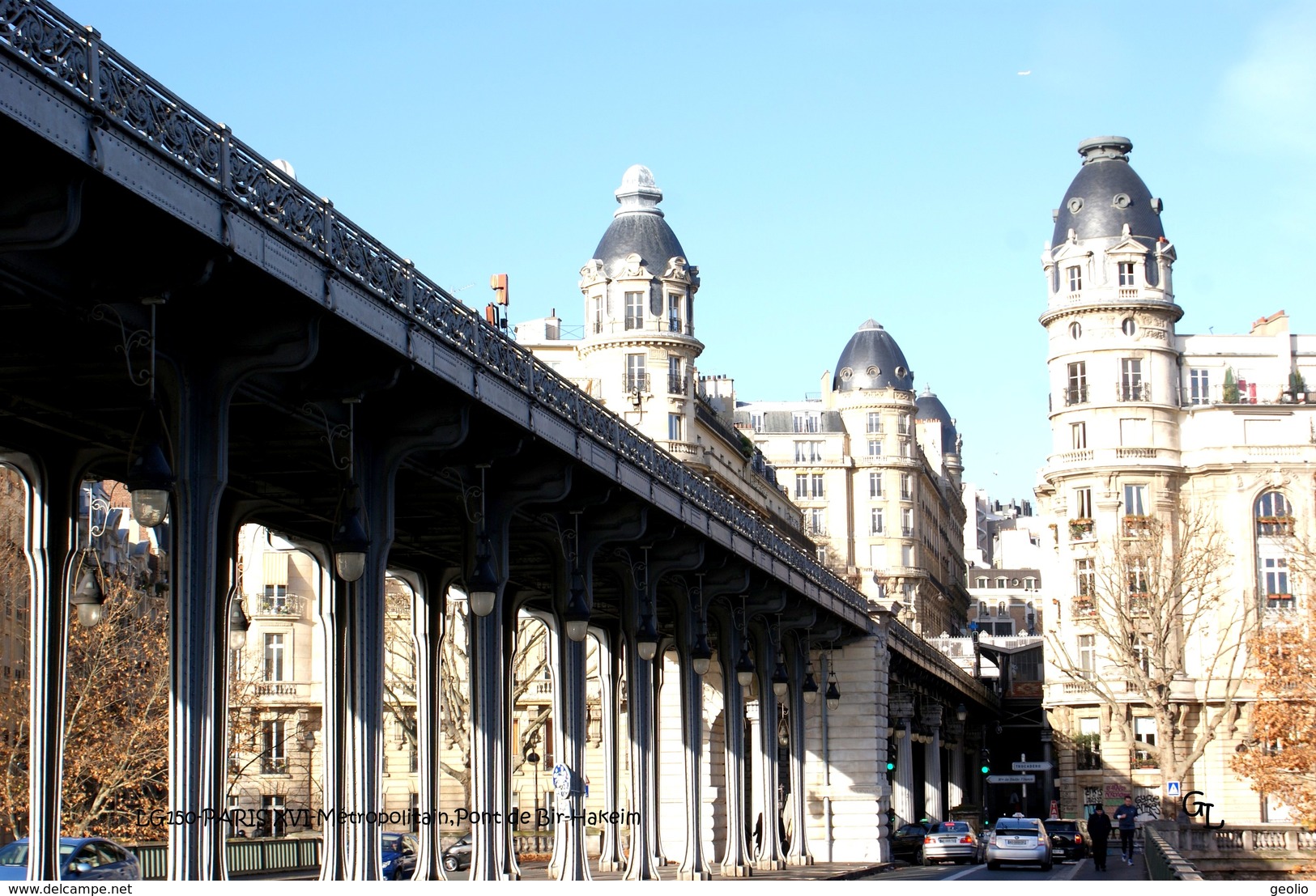 Paris XVI (75)-METRO-Pont De Bir-Hakeim (Edition à Tirage Limité) - Métro