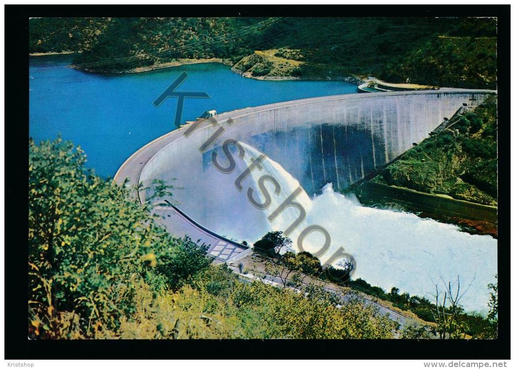 Rhodesia - Kariba Dam [KST-I 651 - Sud Africa