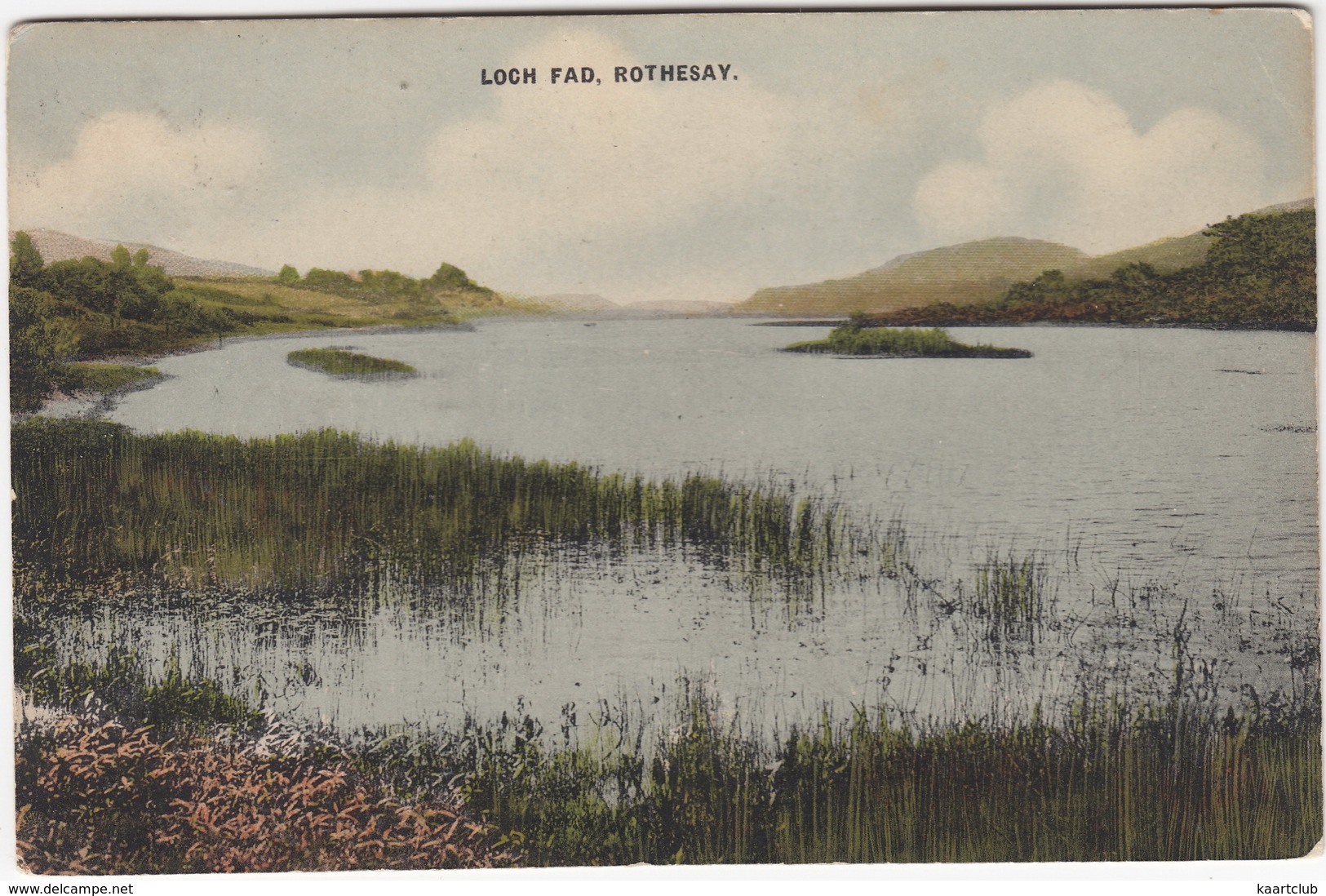 Loch Fad, Rothesay - 1929 -   (Scotland) - Bute