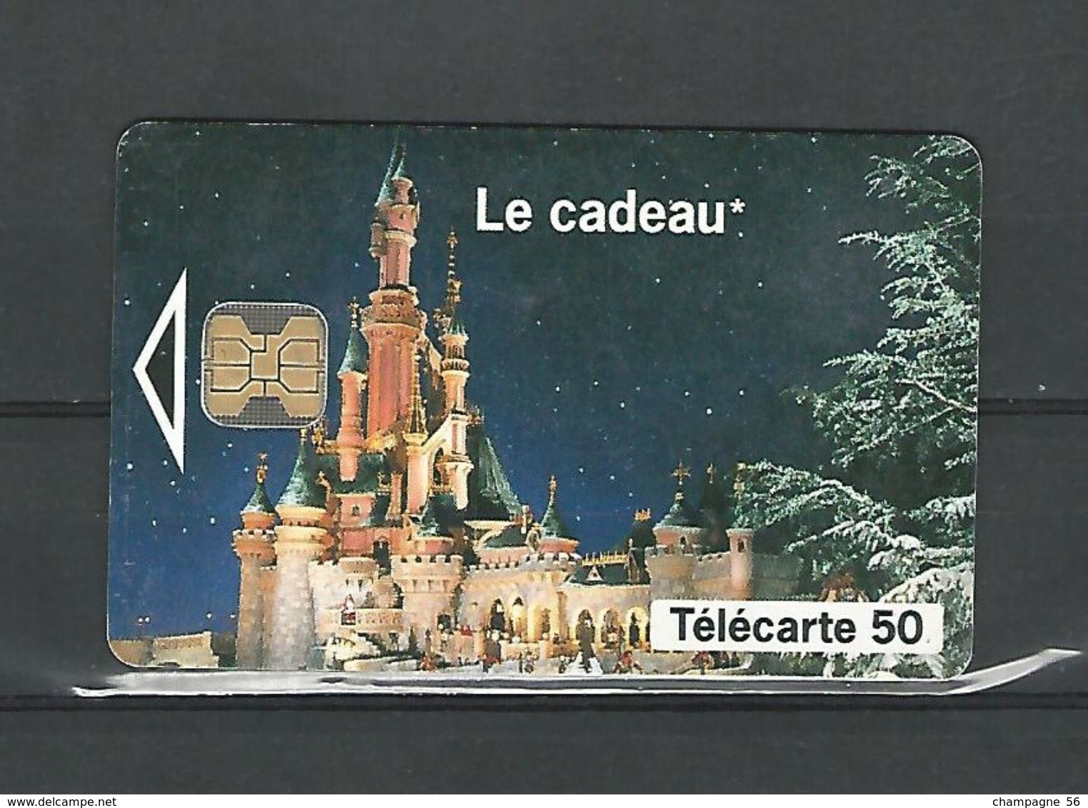 FRANCE TÉLÉCARTE 11 / 93 CADEAU EURODISNEY  F448E  OB1   50 U UTILISEE - Disney