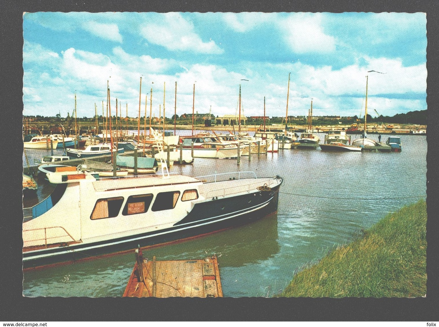 Bergen Op Zoom - Jachthaven - Boten - Bergen Op Zoom