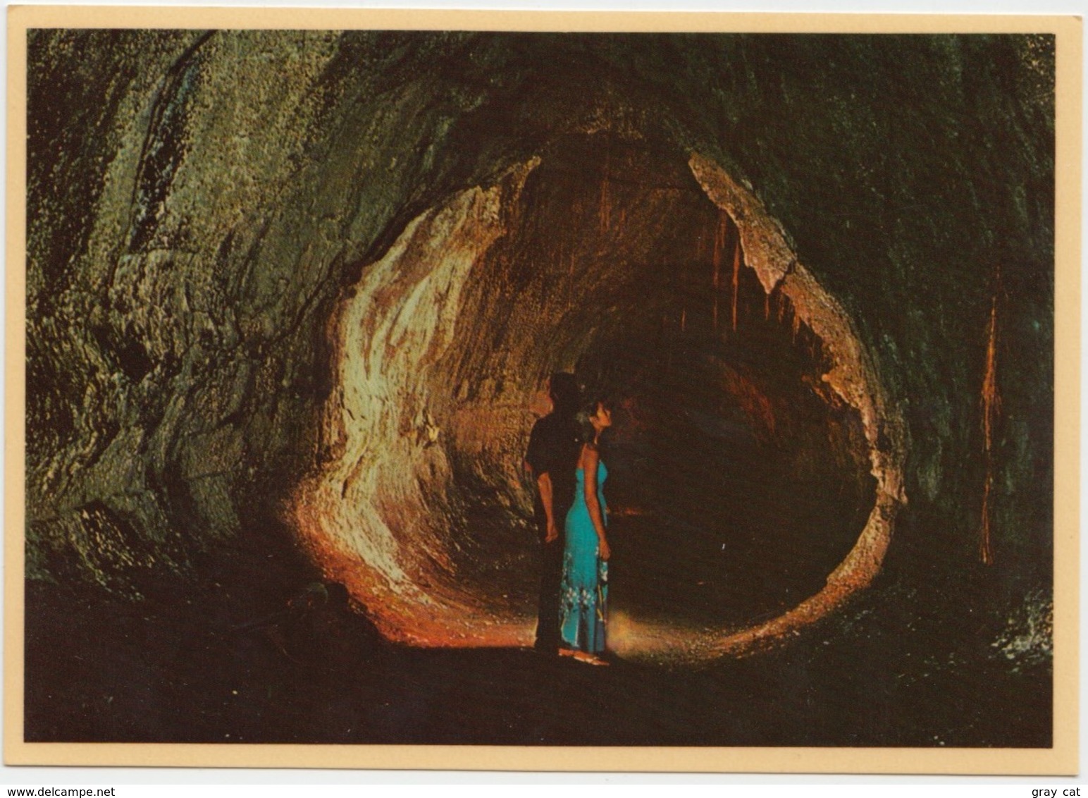 THURSTON LAVA TUBE, Hawaii Volcano National Park, Unused Postcard [21003] - Big Island Of Hawaii