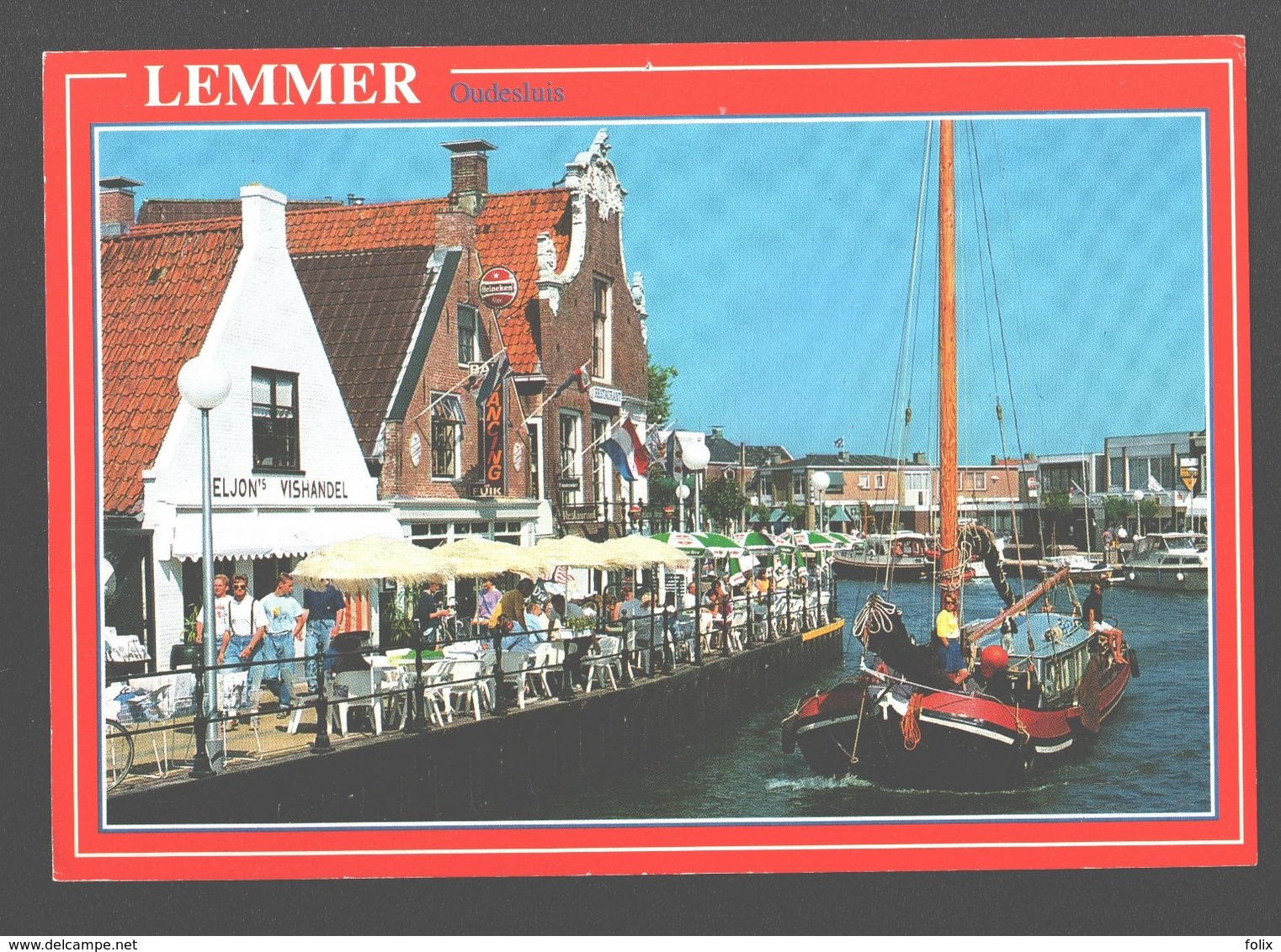 Lemmer - Oudesluis - Lemmer