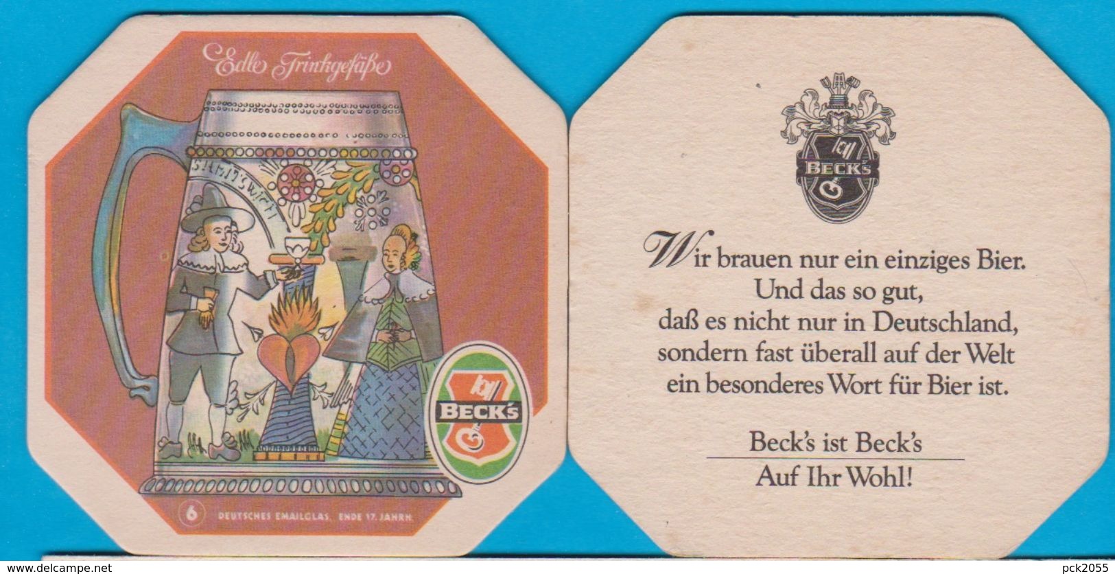 Brauerei Beck's Bremen  ( Bd 1581 ) - Sous-bocks