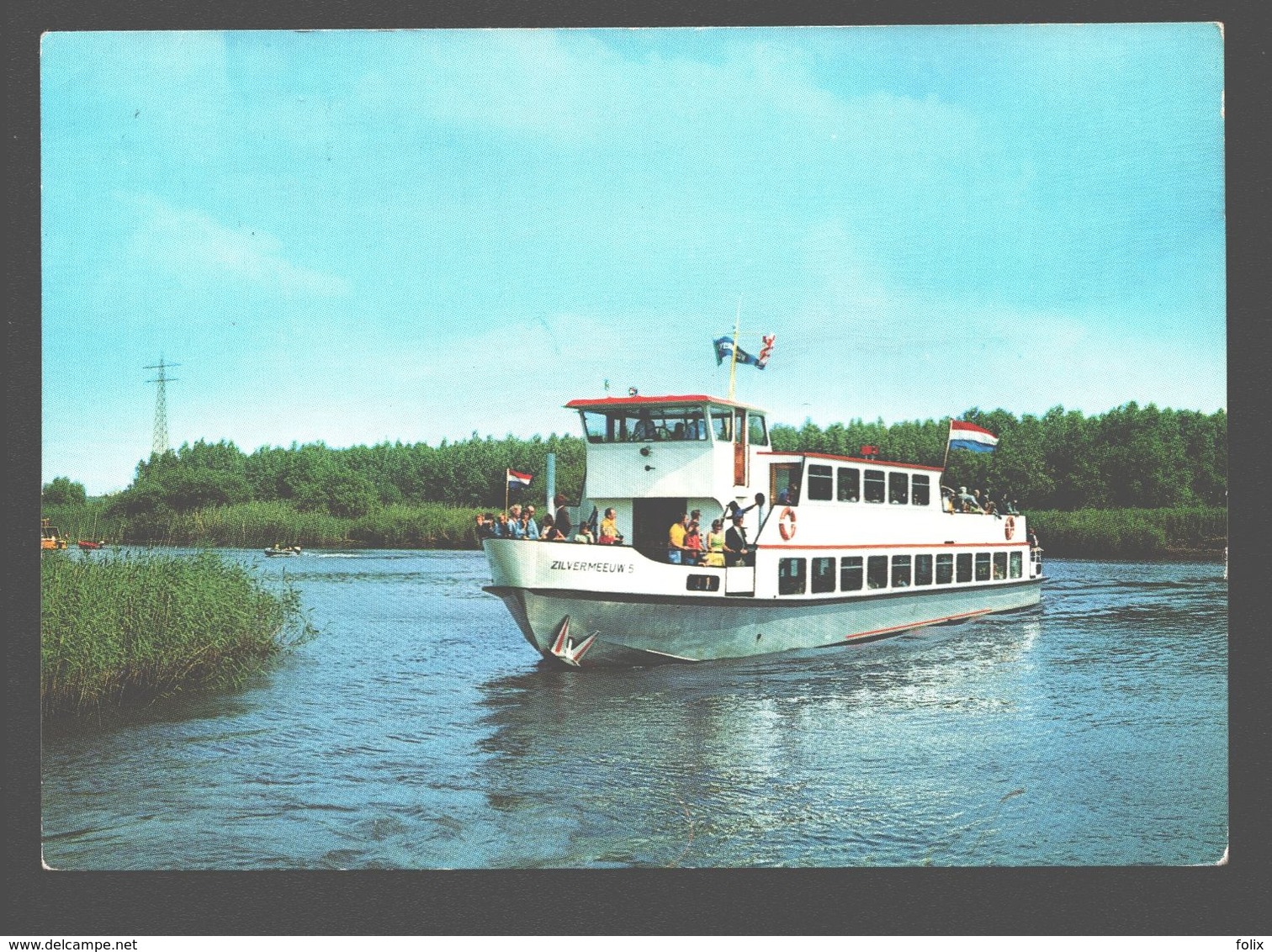 Drimmelen - Rederij Zilvermeeuw - Boot / Bateau - Autres & Non Classés