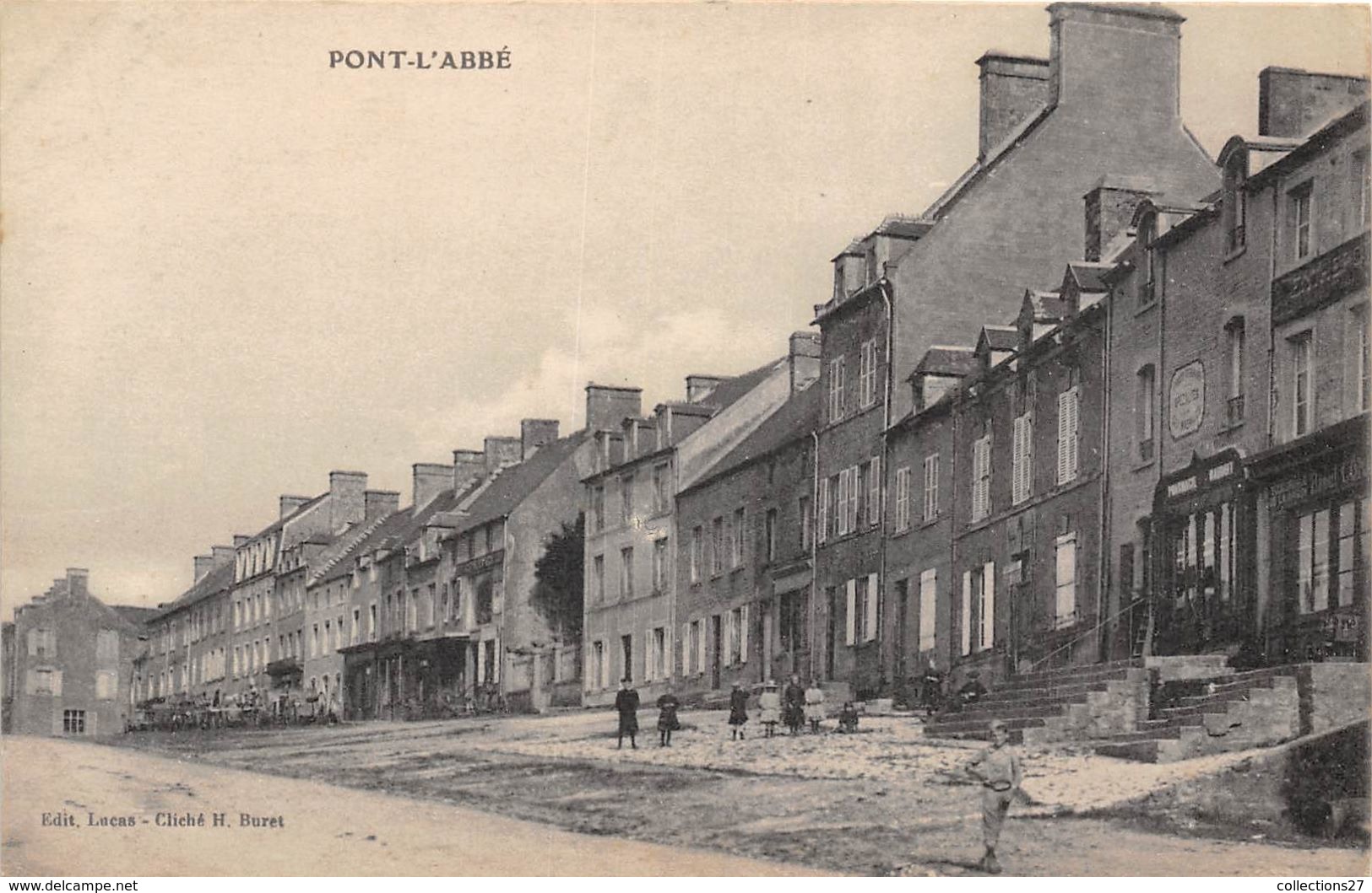 29-PONT-L'ABBE- - Pont L'Abbe