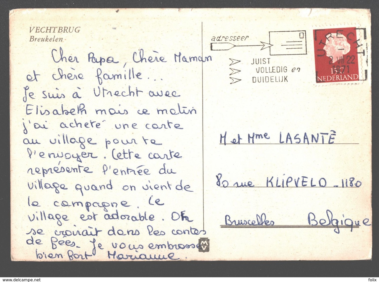 Breukelen - Vechtbrug - Breukelen