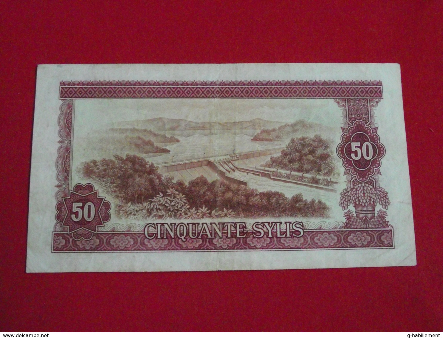 Guinée - Guinea 50 Sylis 1980 Pick 25a - Tb+ ! (CLVG22) - Guinée