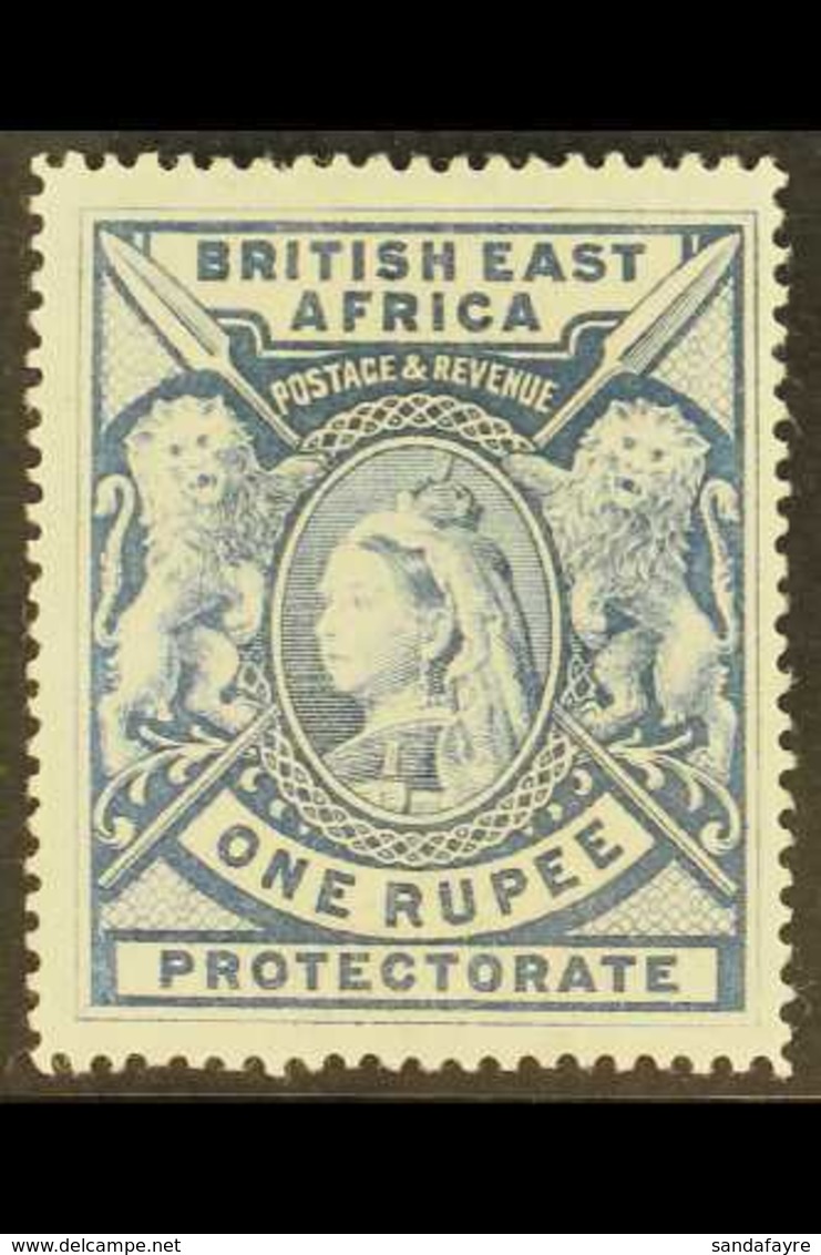 1897  1r Grey Blue, Queen Victoria, SG 92, Very Fine And Fresh Mint.  For More Images, Please Visit Http://www.sandafayr - Vide