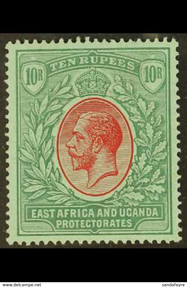 1904-07  10r Red And Green / Green Wmk Mult Crown CA, SG 58, Very Fine Mint. For More Images, Please Visit Http://www.sa - Vide