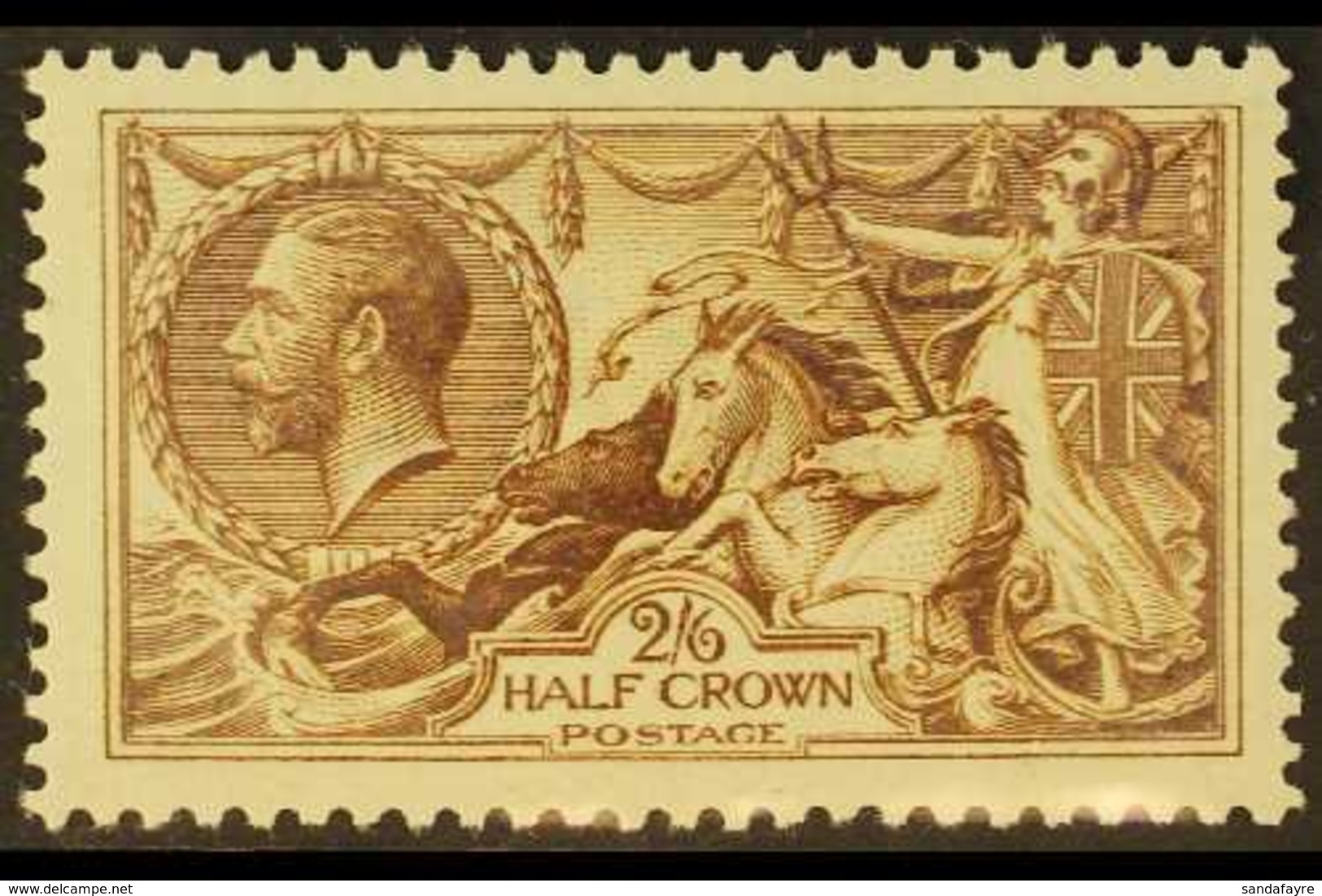 1915  2s6d Deep Yellow- Brown De La Rue, SG 405, Never Hinged Mint. Lovely. For More Images, Please Visit Http://www.san - Unclassified