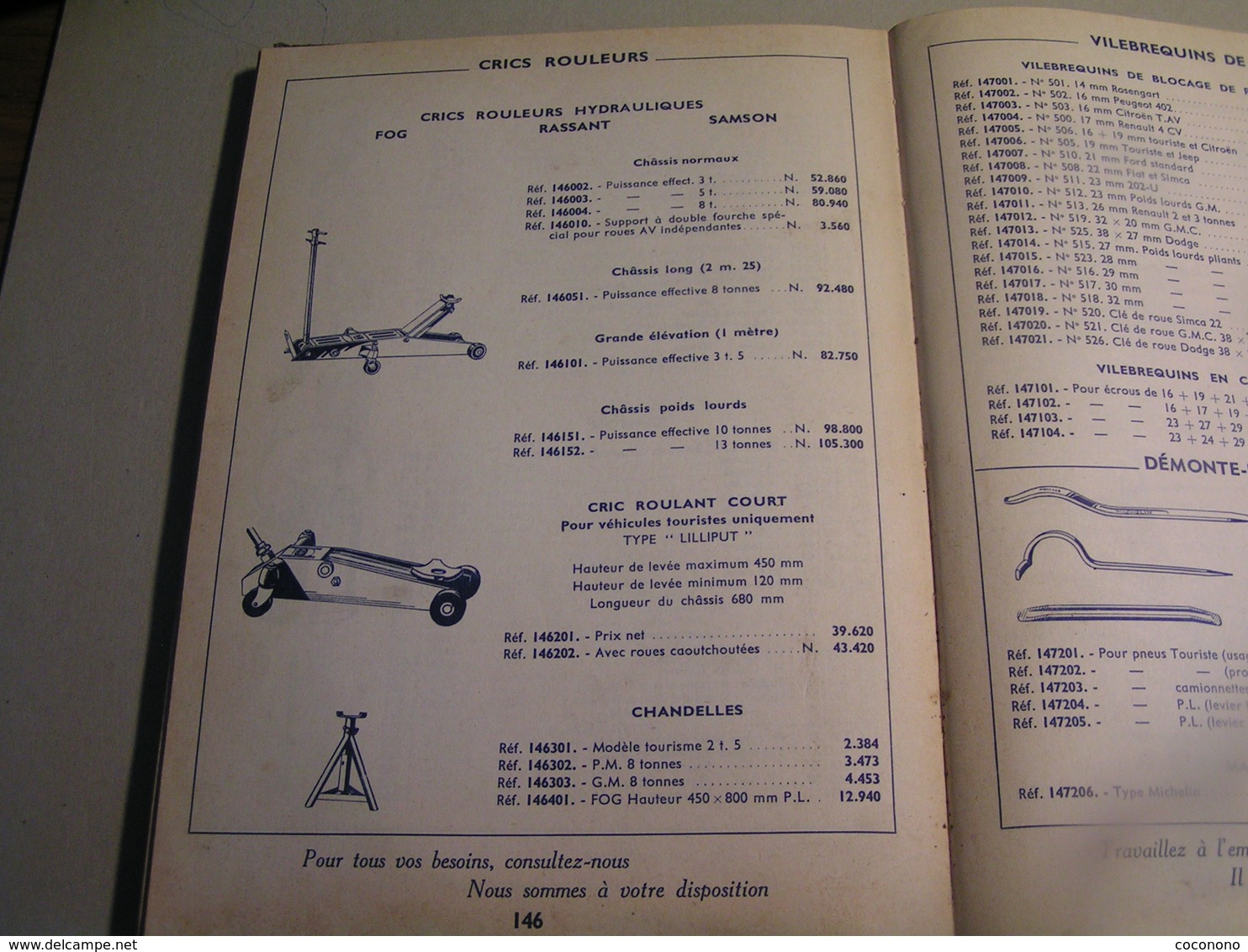 Catalogue Outillage Et Accessoires - Etablissements BENARD - Caen - Année 1955 - SAGAP - Matériel Et Accessoires
