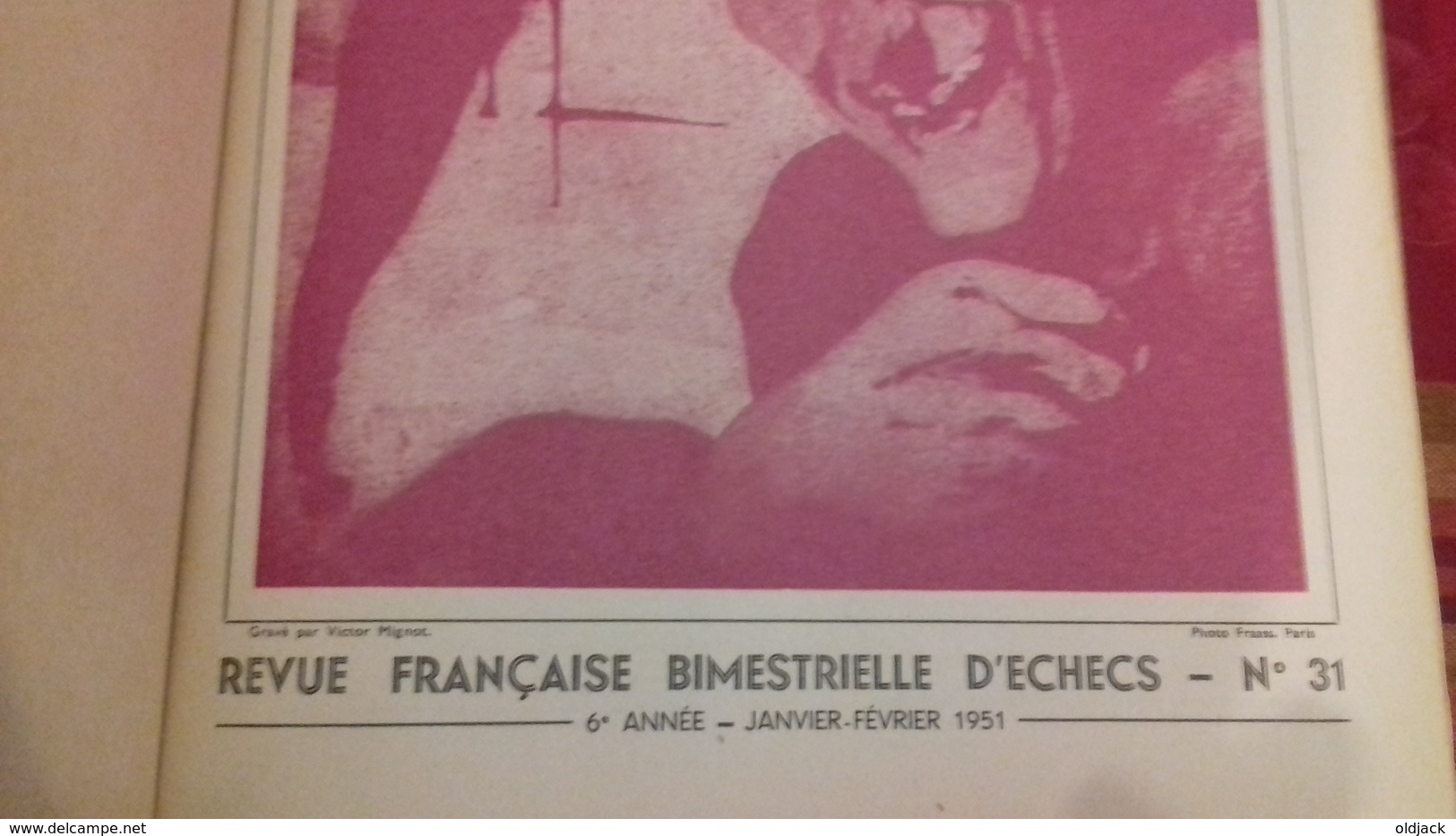 RARE RELIURE 1951,1952,1953.L’ÉCHIQUIER DE PARIS,L’ÉCHIQUIER DE FRANCE.REVUE D’ÉCHECS (col8a) - Palour Games