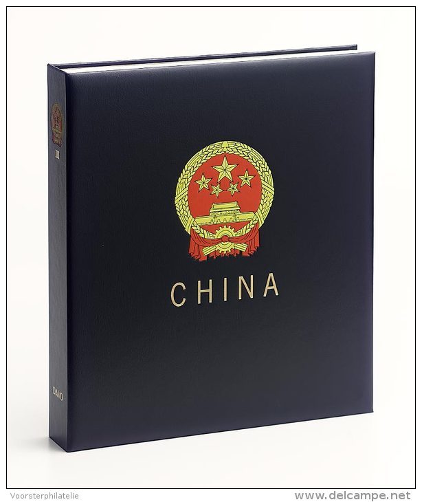 DAVO LUXE ALBUM ++ CHINA II 1990-1999 ++ 10% DISCOUNT LIST PRICE!!! - Sonstige & Ohne Zuordnung