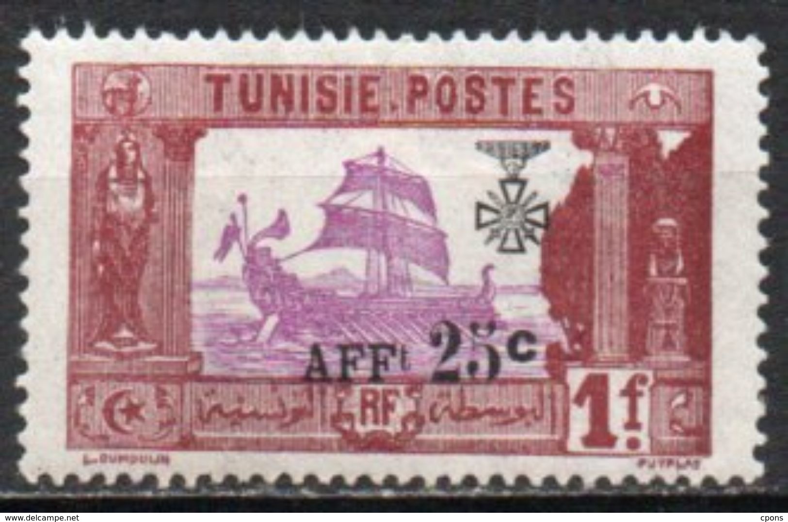 Tunisie  93  * - Neufs