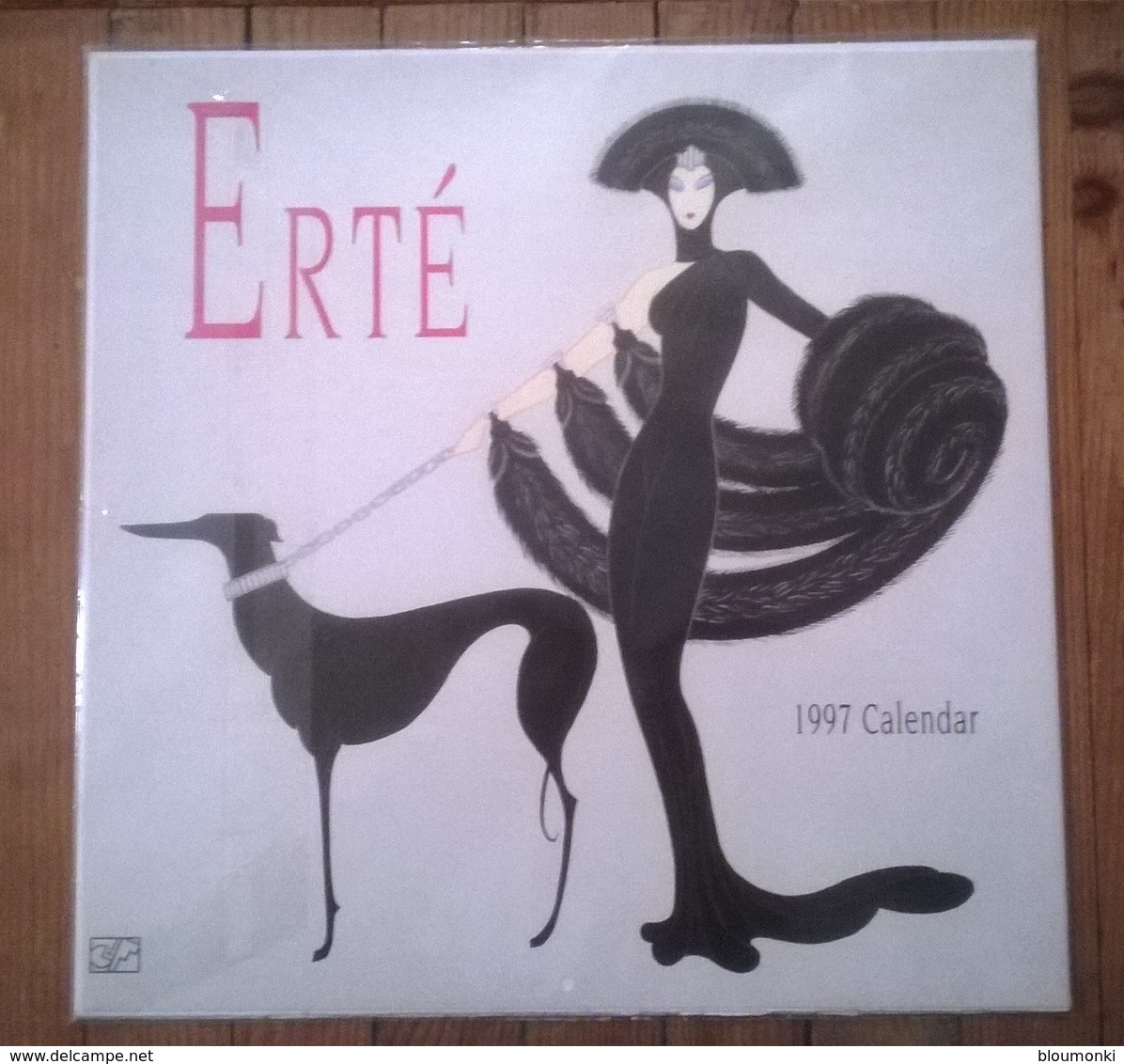 Calendrier Erté 1997 Neuf - Grand Format : 1991-00