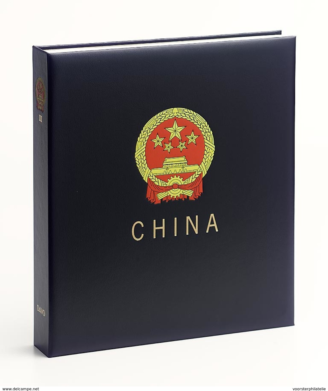 DAVO LUXE ALBUM ++ CHINA V 2013-2017 ++ 10% DISCOUNT LIST PRICE!!! - Autres & Non Classés