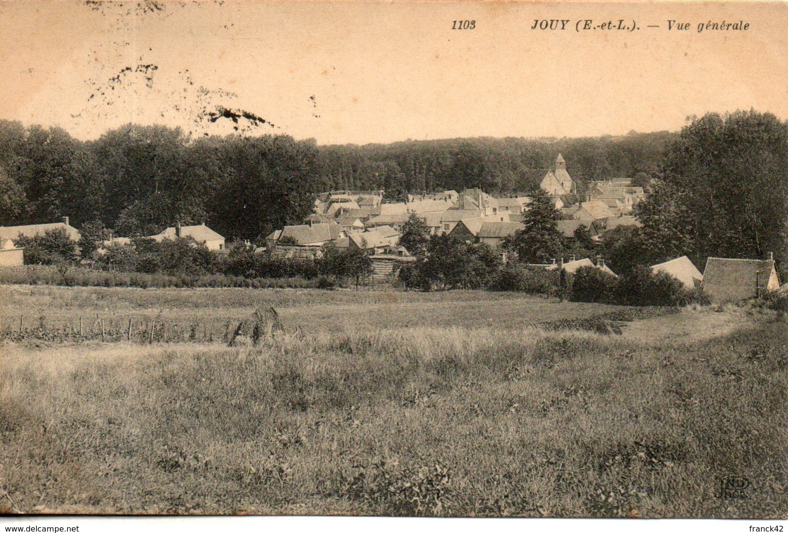 28. Jouy. Vue Générale - Jouy