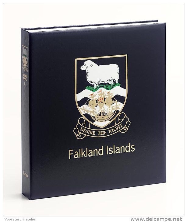 DAVO LUXE ALBUM ++ FALKLAND ISLANDS I 1878-1995 ++ 10% DISCOUNT LIST PRICE!!! - Sonstige & Ohne Zuordnung