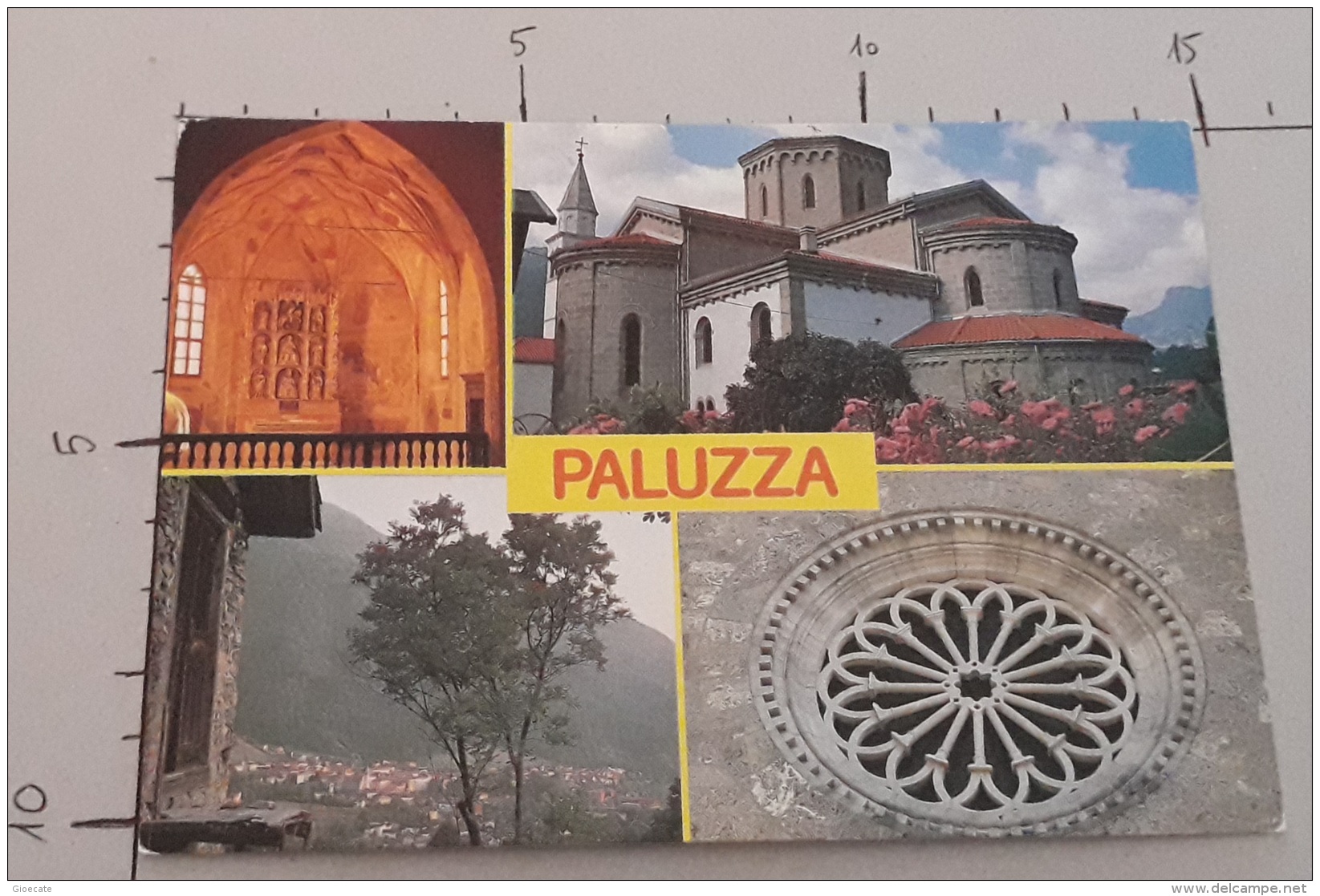 Paluzza (Carnia) - Pala Del Tirone - Duomo S. Maria - 1317 - Viaggiata - (2798) - Altri & Non Classificati