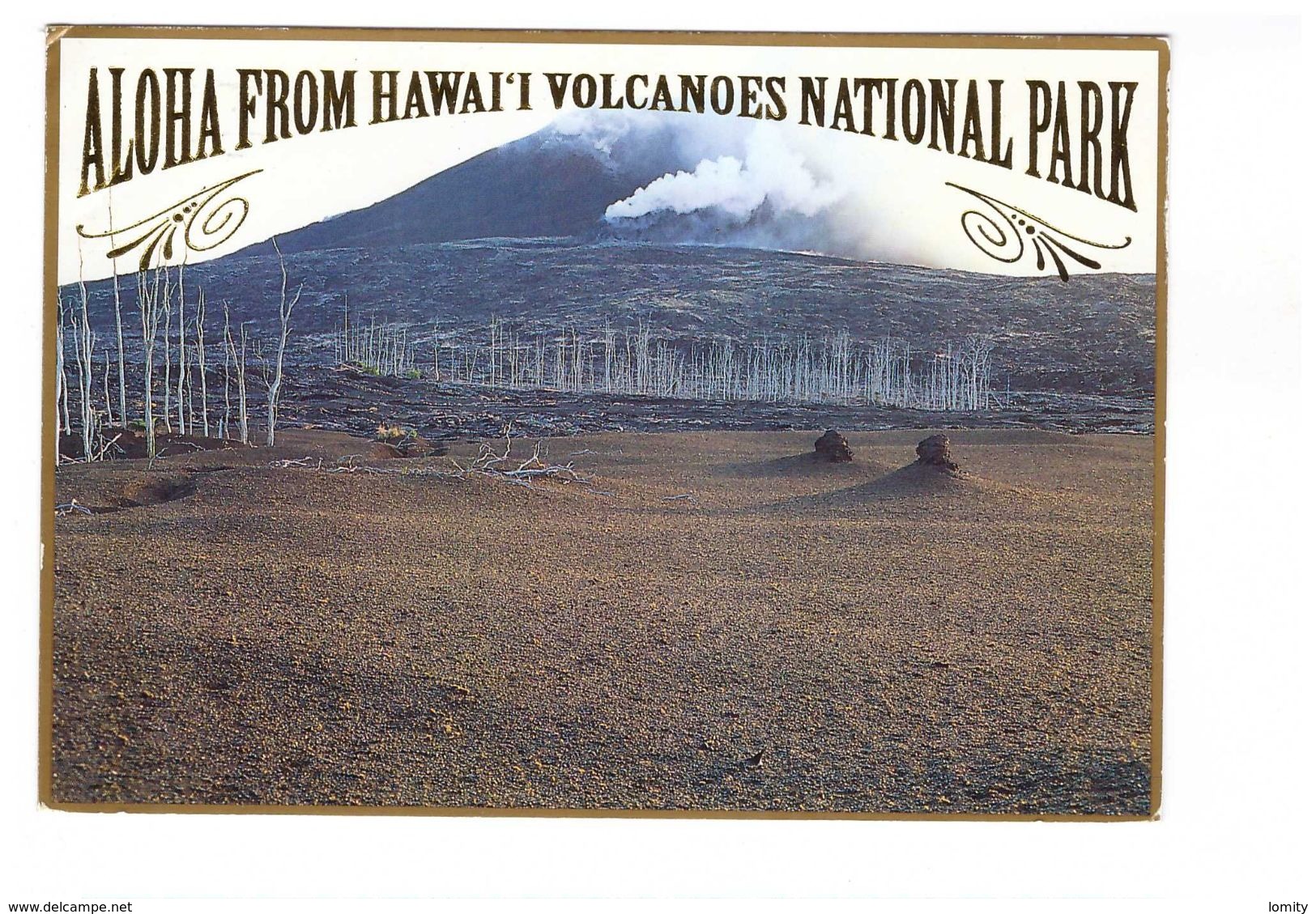 USA Hawai Volcanoes National Park Volcan Volcans Aloha From Hawai - Hilo