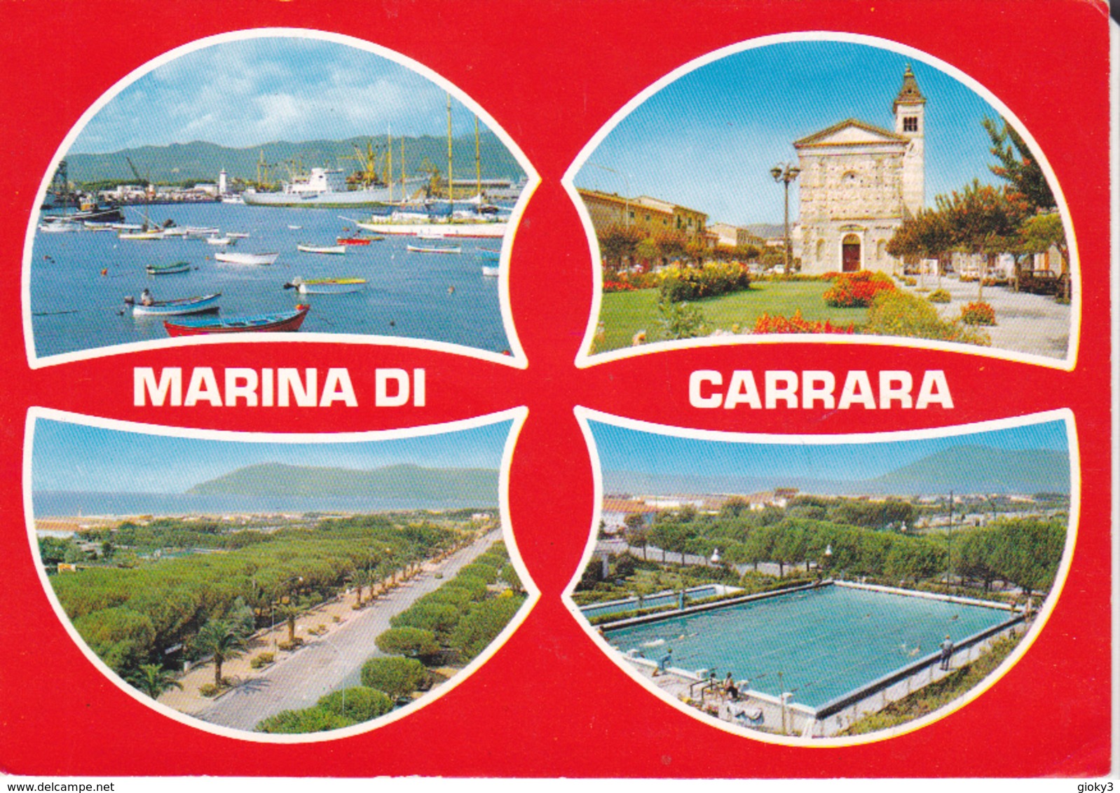 MARINA DI CARRARA - PISCINA - Carrara