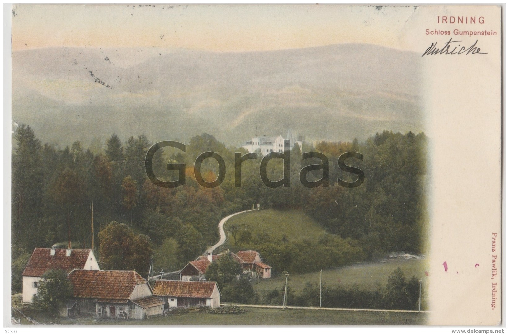 Austria - Irdning - Schloss Gumpenstein - Irdning