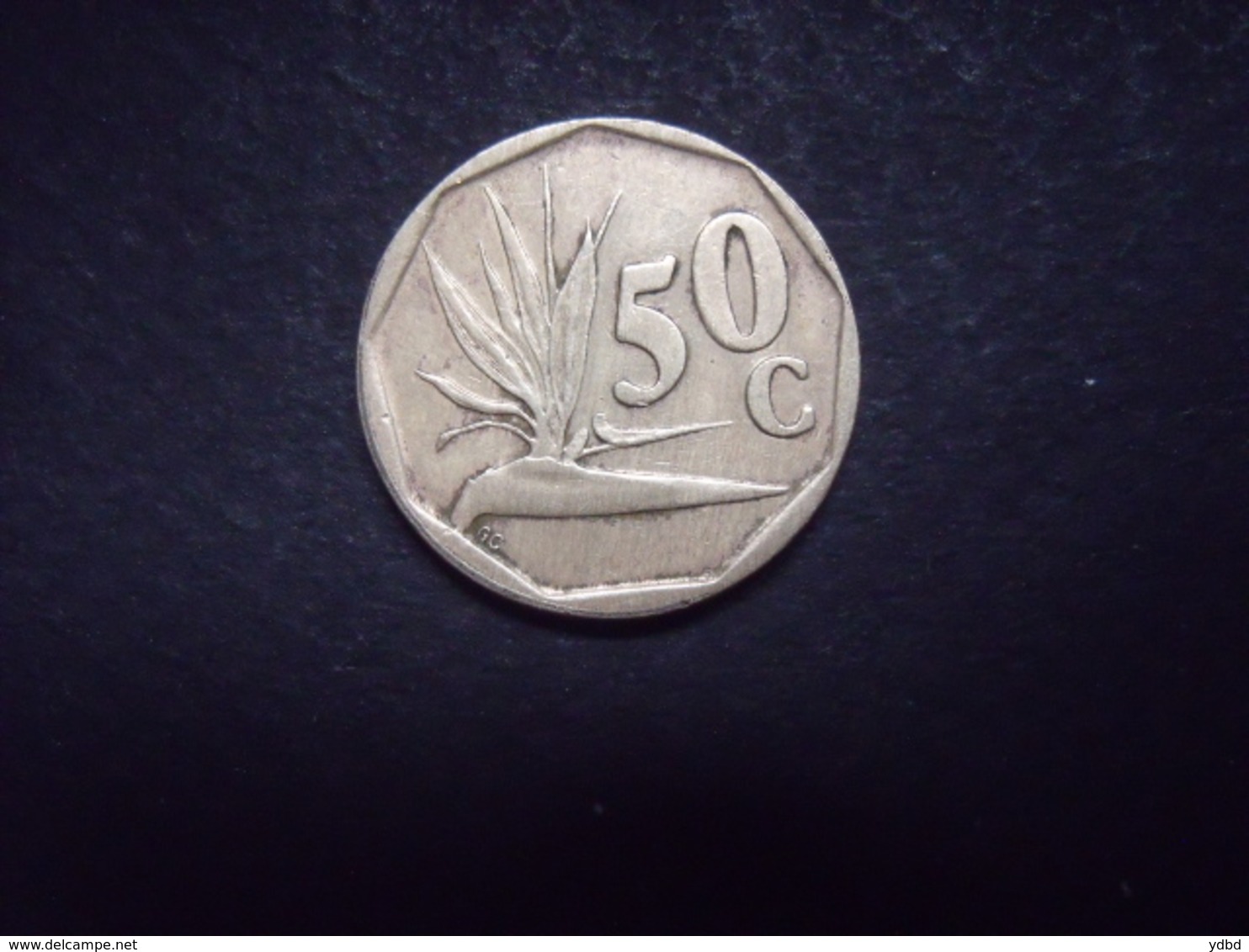 AFRIQUE DU SUD  = 1 MONNAIE DE 50 C DE 1994 - Afrique Du Sud