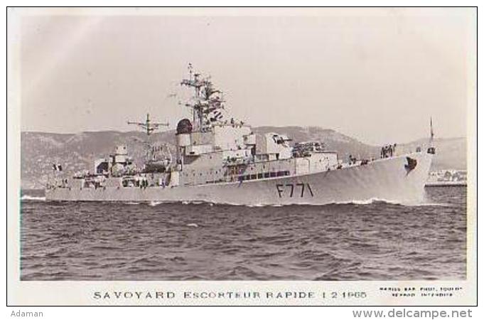 Escorteur        83        Escorteur Rapide SAVOYARD - Guerre