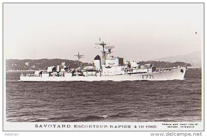 Escorteur        85        Escorteur Rapide SAVOYARD - Krieg