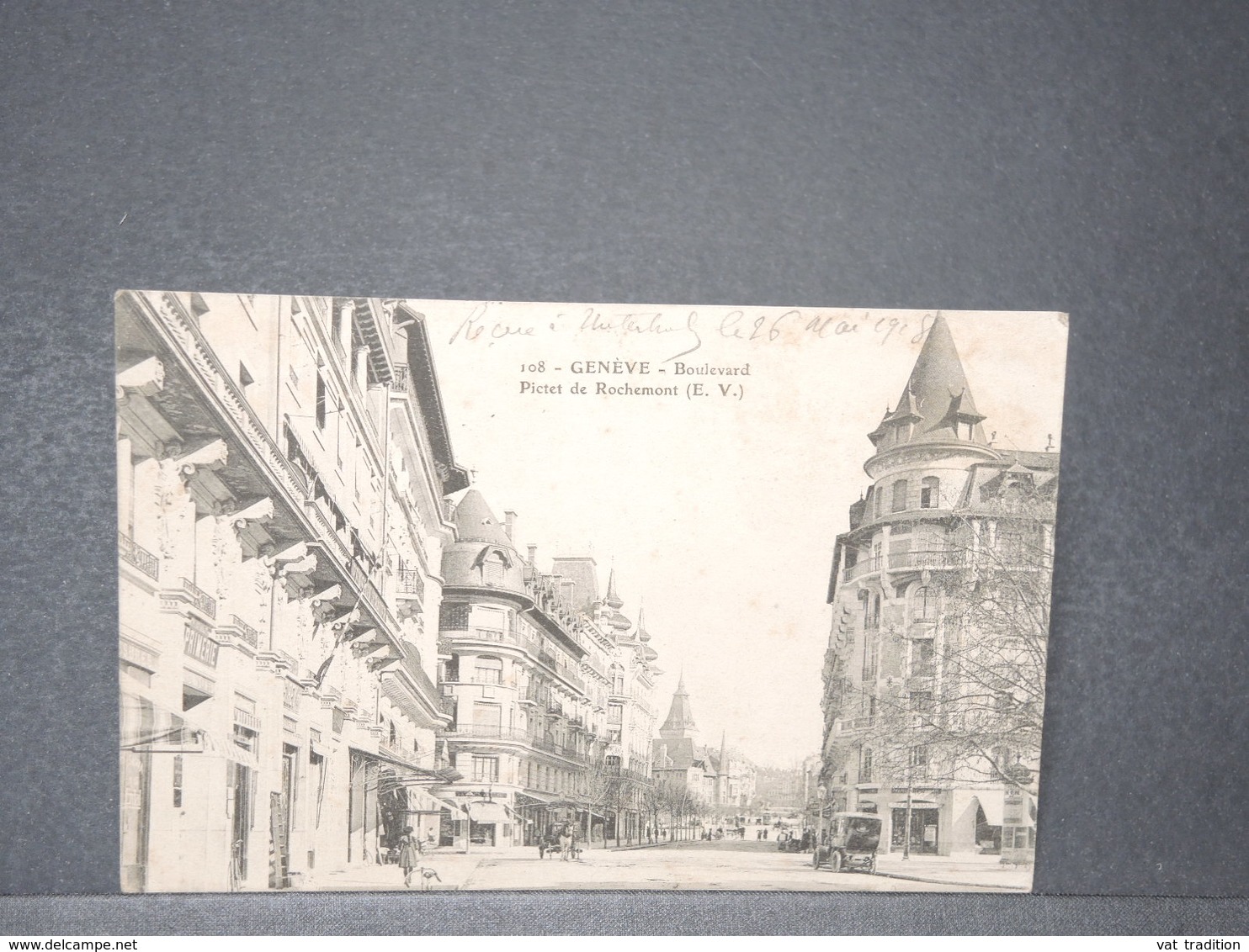 FRANCE - Carte Postale En FM Pour Un Prisonnier De Guerre En Bavière En 1918 - L 15748 - Guerre De 1914-18