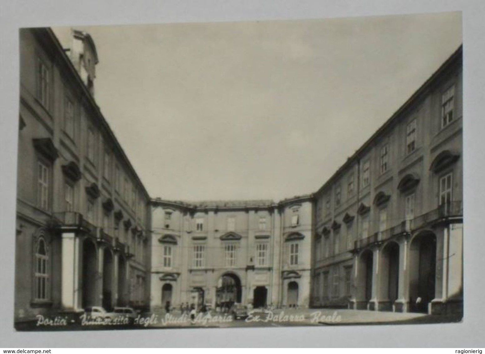 NAPOLI - Portici - Università Degli Studi Agraria - Ex Palazzo Reale - 1960 - Portici